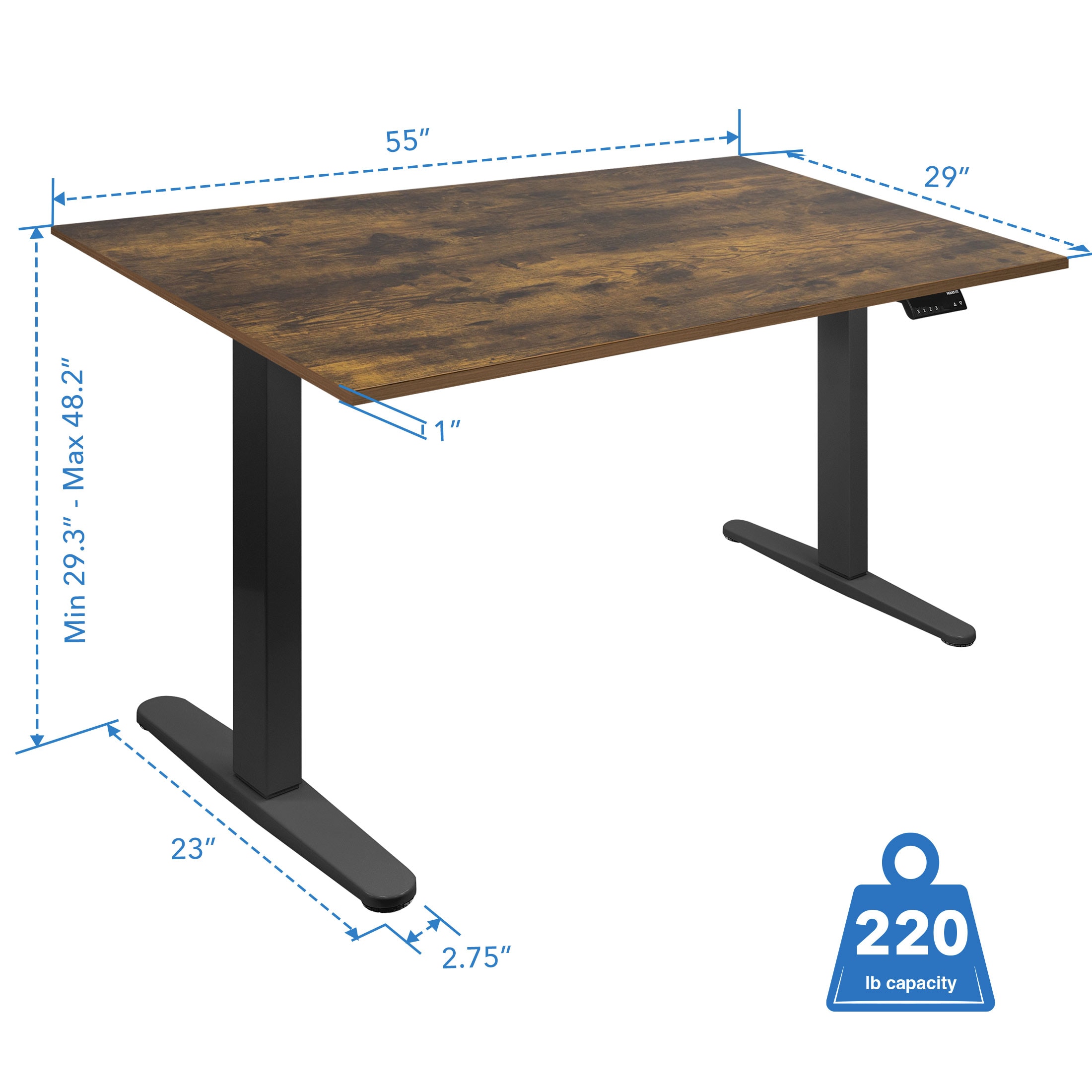 Mount-It! MI-18102 desks - View #9