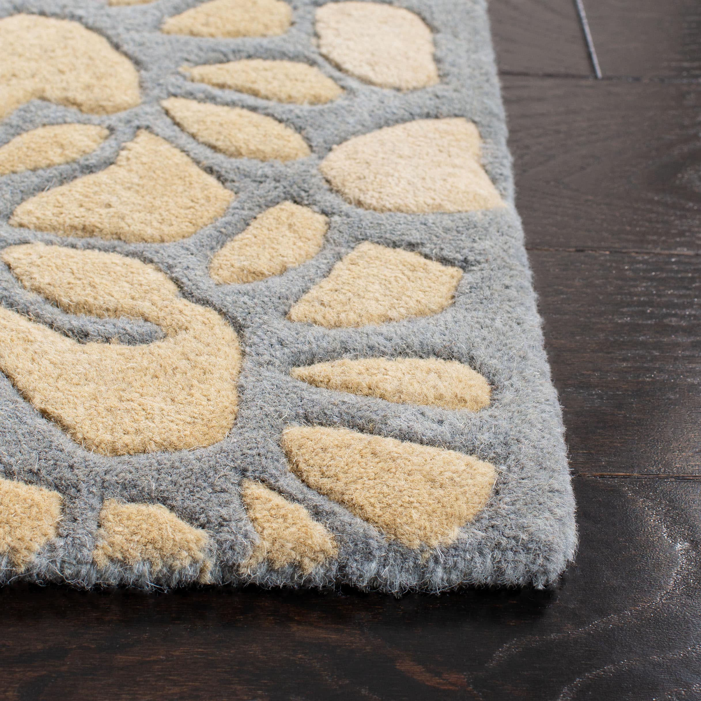Martha Stewart MSR4730B-5 rugs - View #3