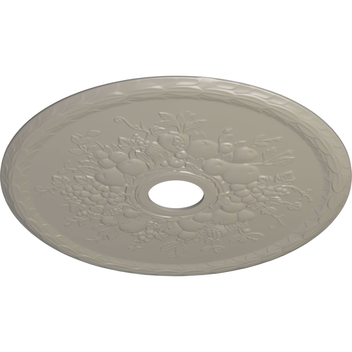 Ekena Millwork CM22GRPWS Ceiling-Medallions - View #2