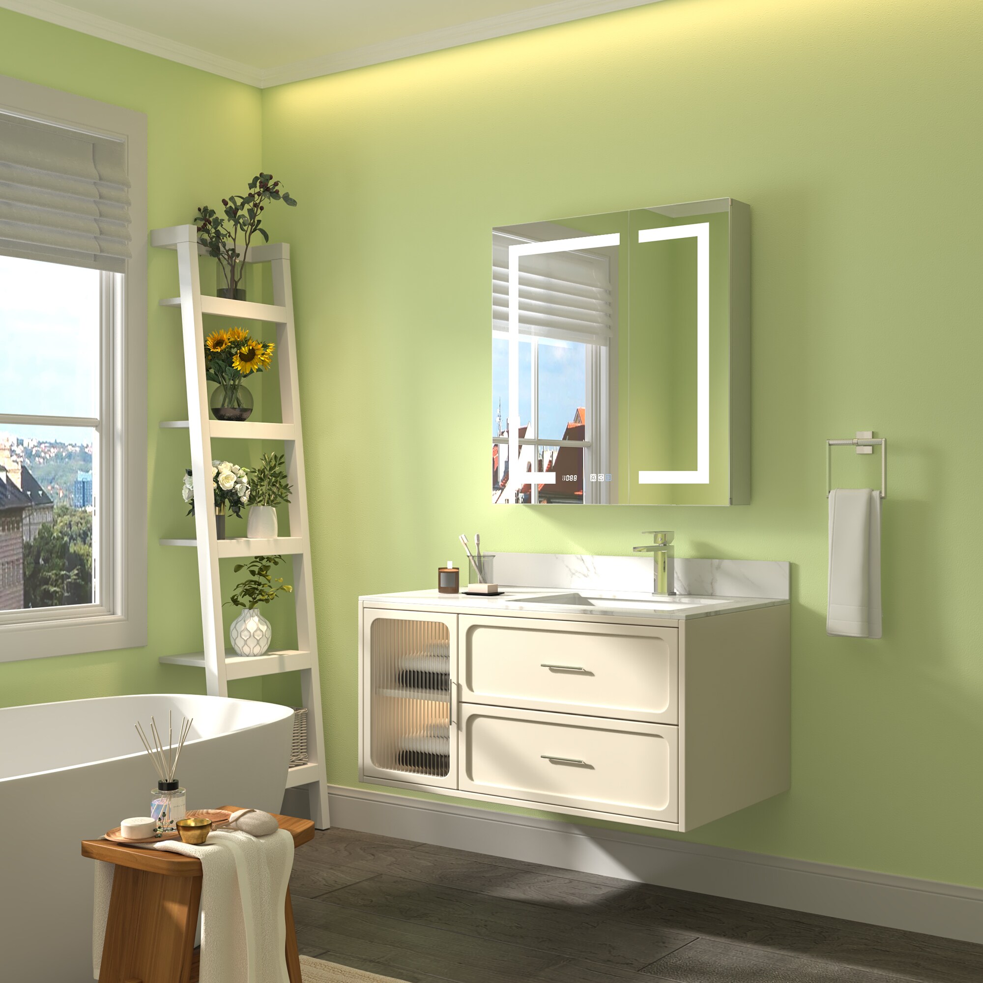 ExBrite DIBC3030RE Bathroom-Medicine-Cabinets - View #11