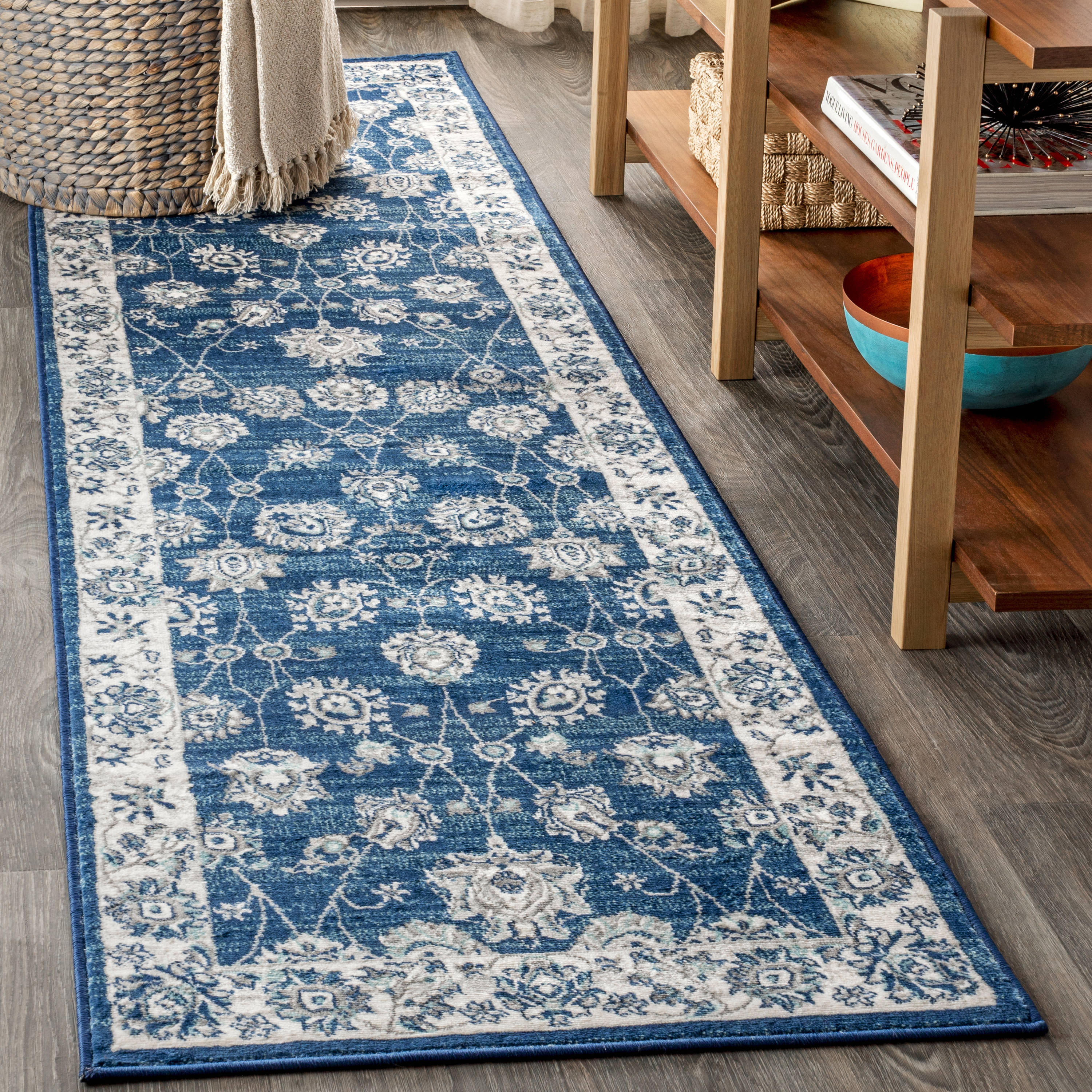 Home Decorators Collection All Surface 2 ft. x 8 ft. Runner Rug