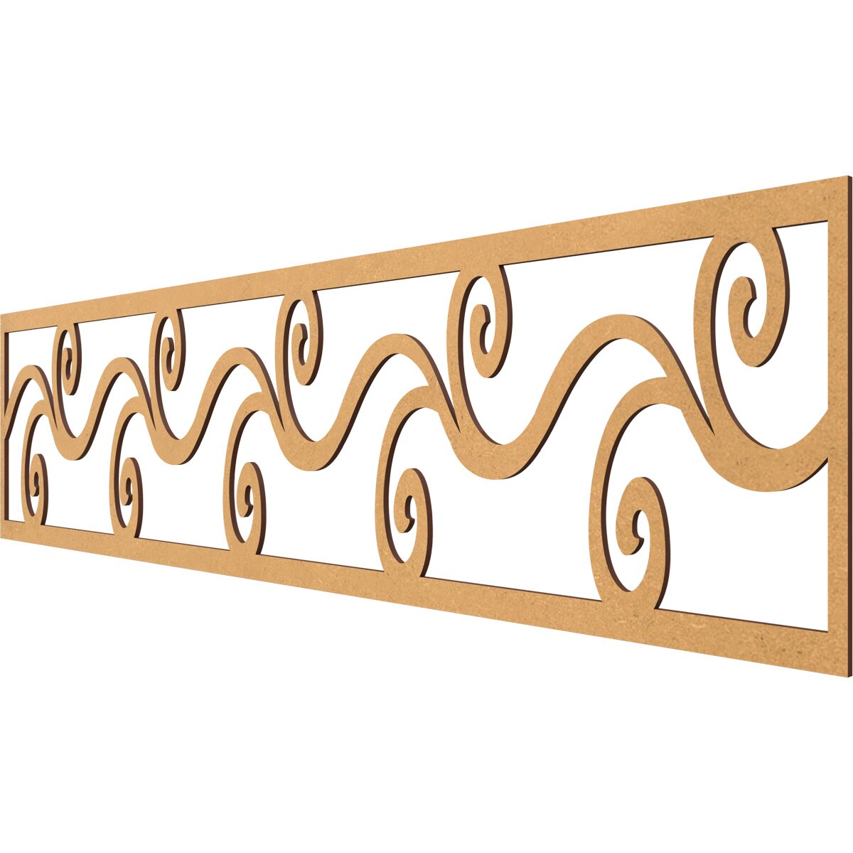 Ekena Millwork MLDA12X47TILMF Wall-Panel-Moulding - View #5