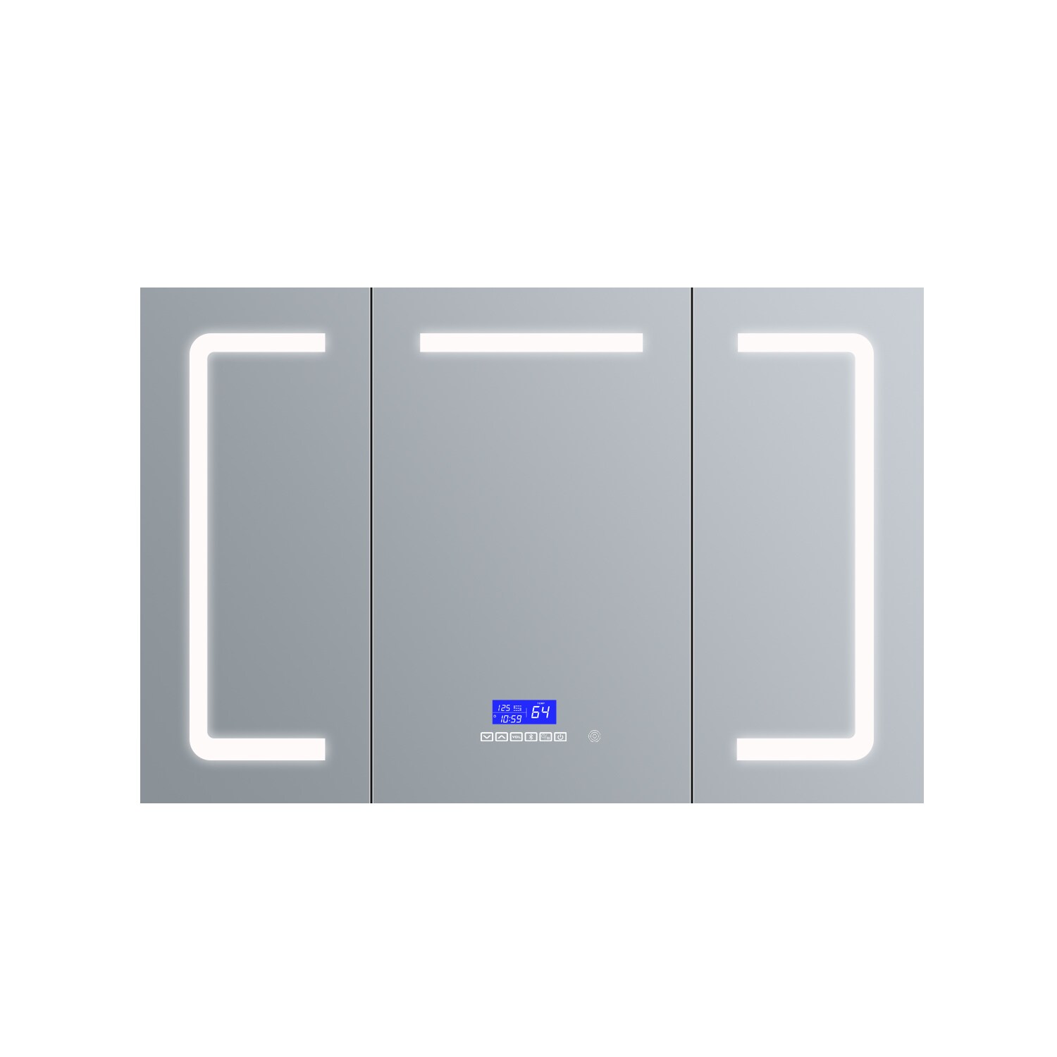 Lexora LL4836LEDMC Bathroom-Medicine-Cabinets - View #5