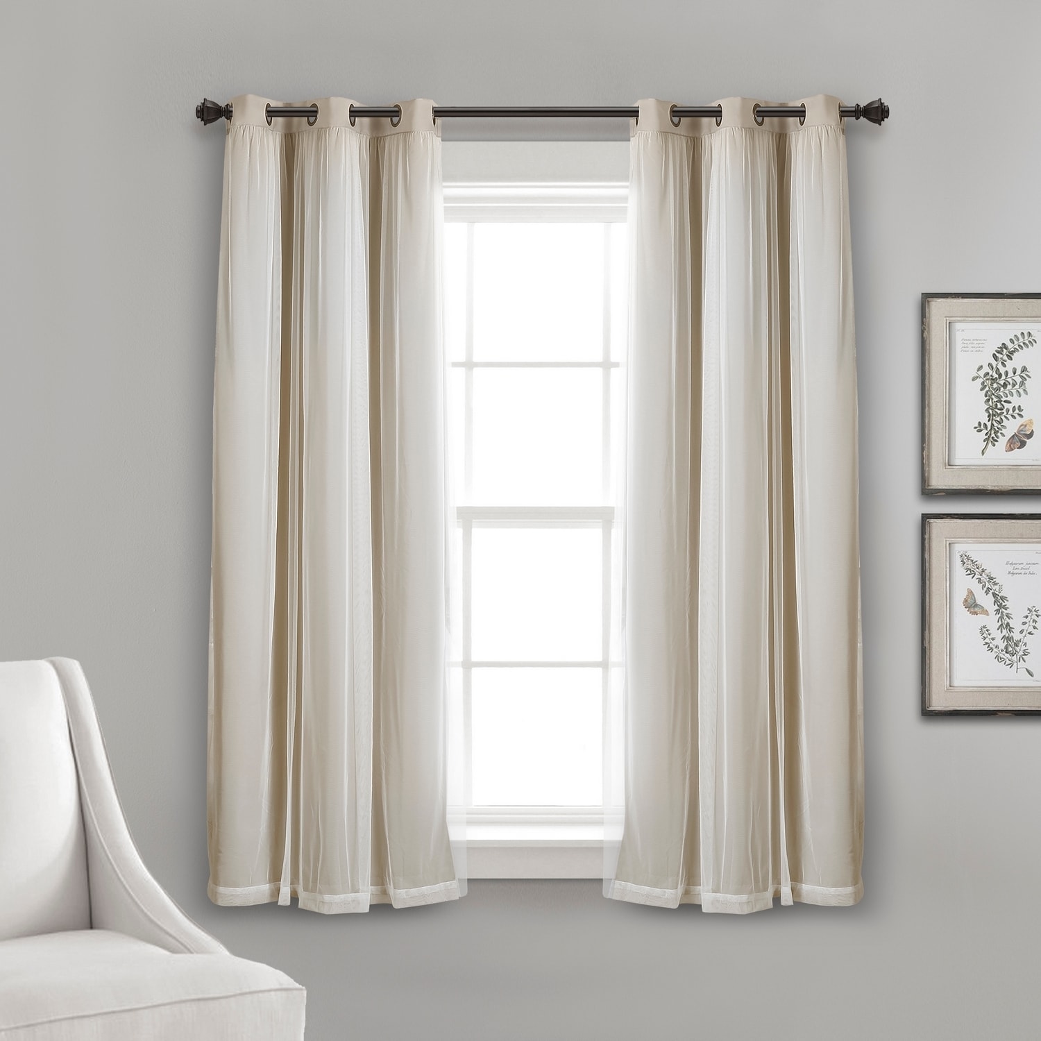 Lush Decor 21T013370 curtains - View #2