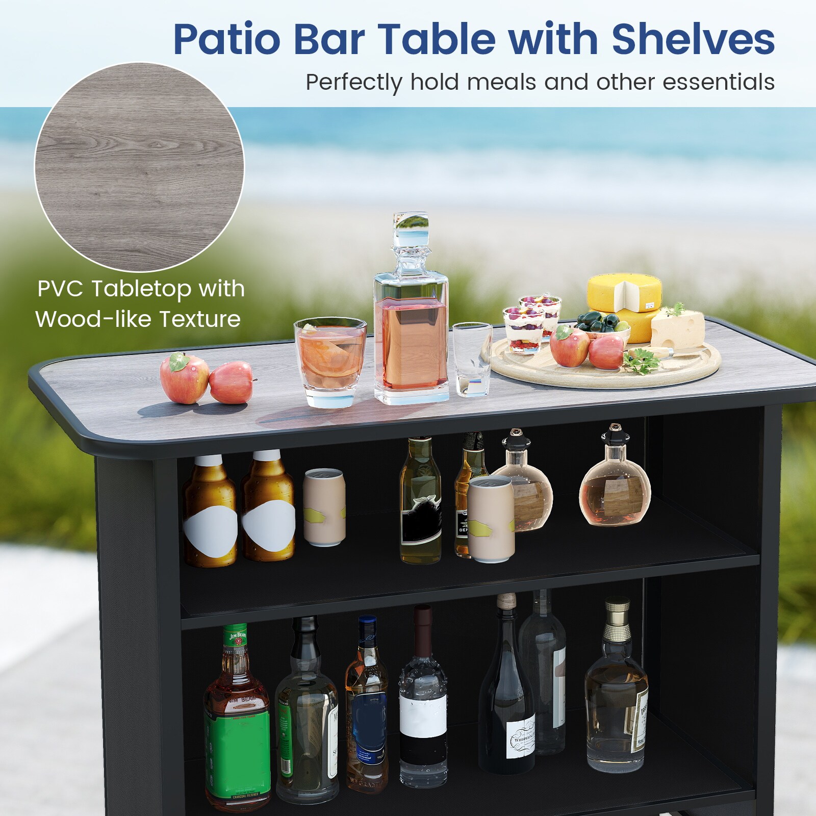 Slickblue D-CO-KD37121PN Patio-Dining-Sets - View #8