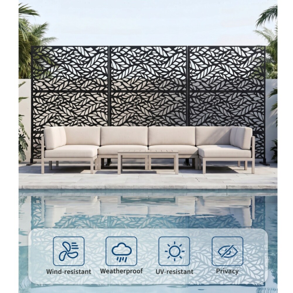 Aoile H0BY6451 Outdoor-Privacy-Screen - View #5