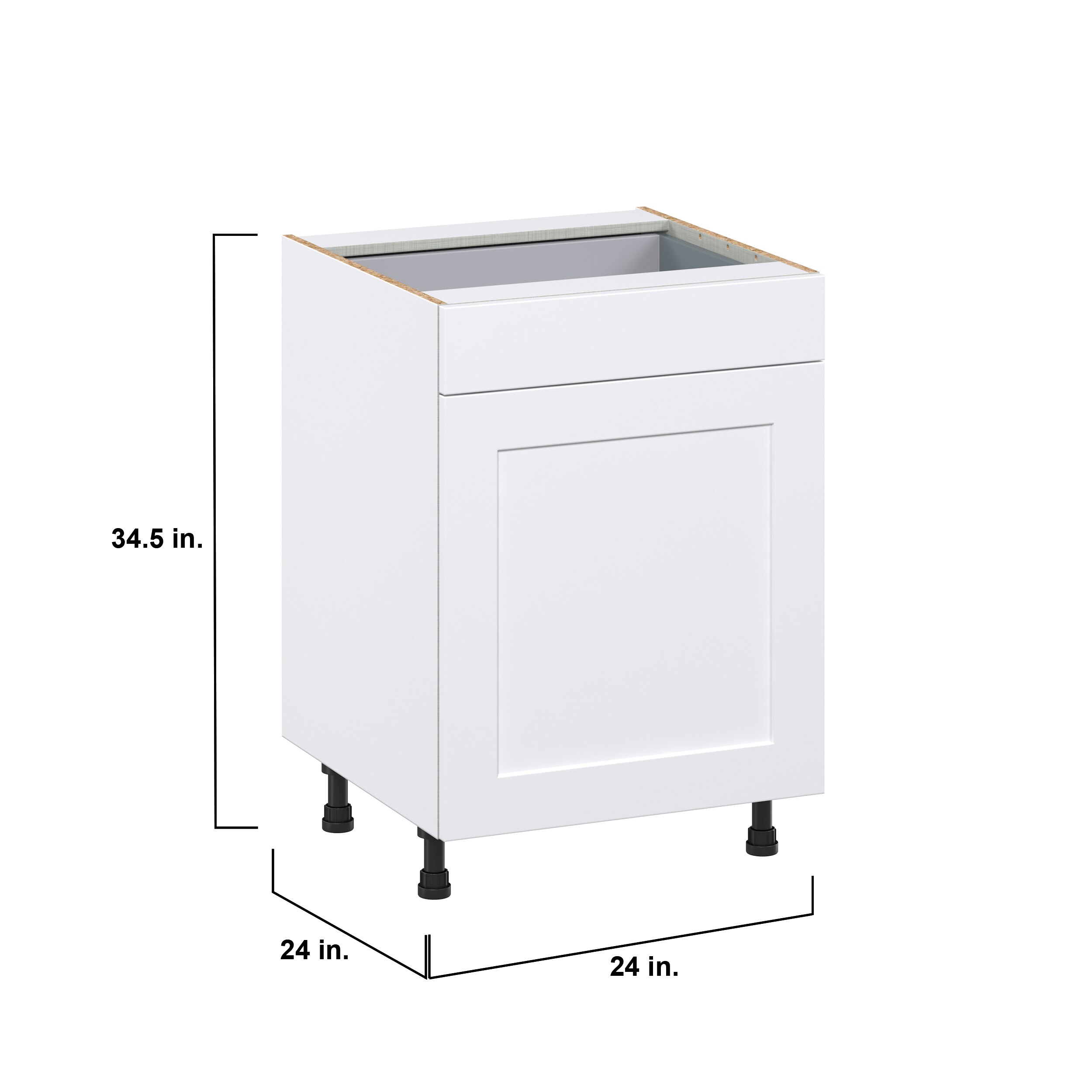 Hugo&Borg DSB24SWB-JO Cabinets-Kitchen - View #4