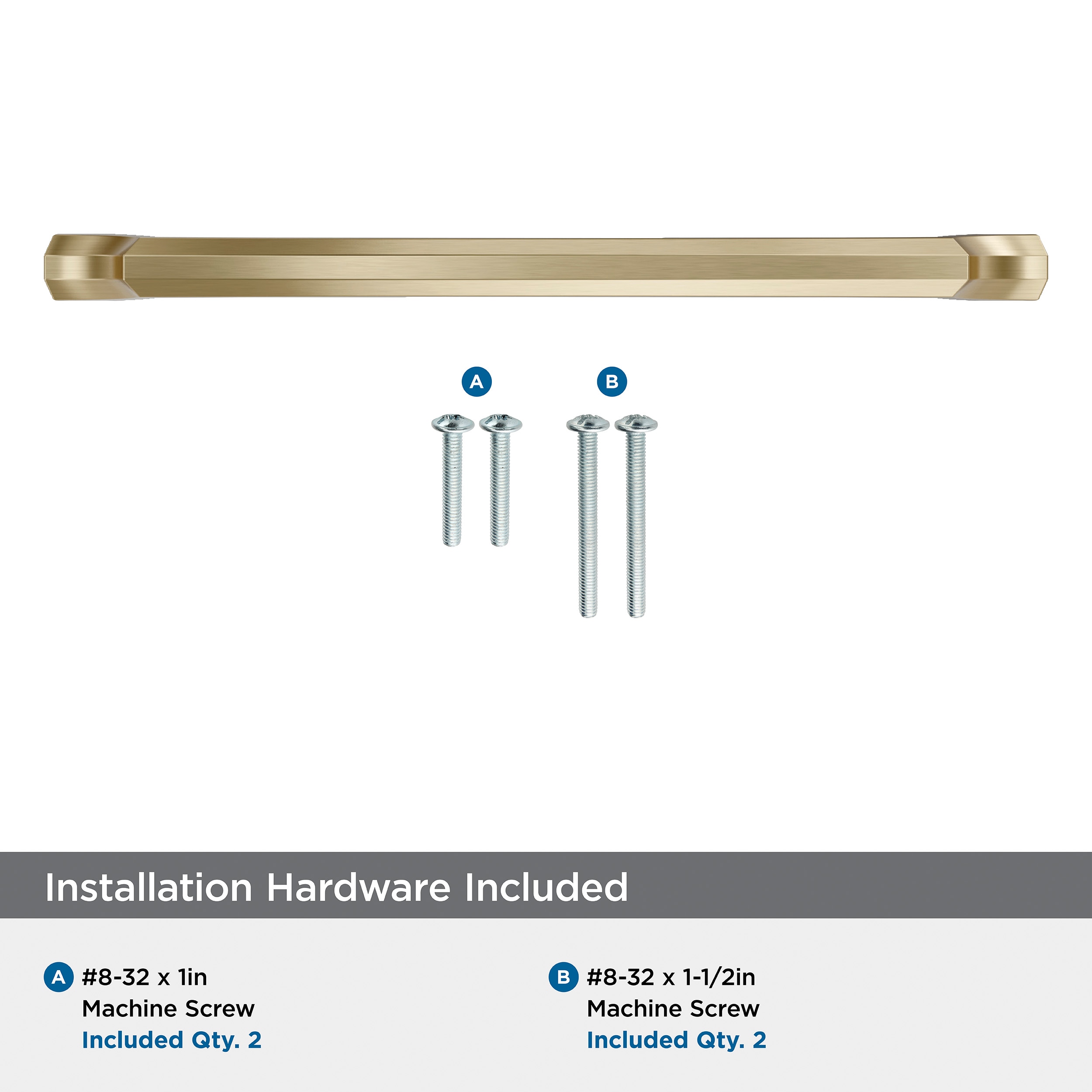 Amerock BP36691BBZ Cabinet-Pulls - View #3