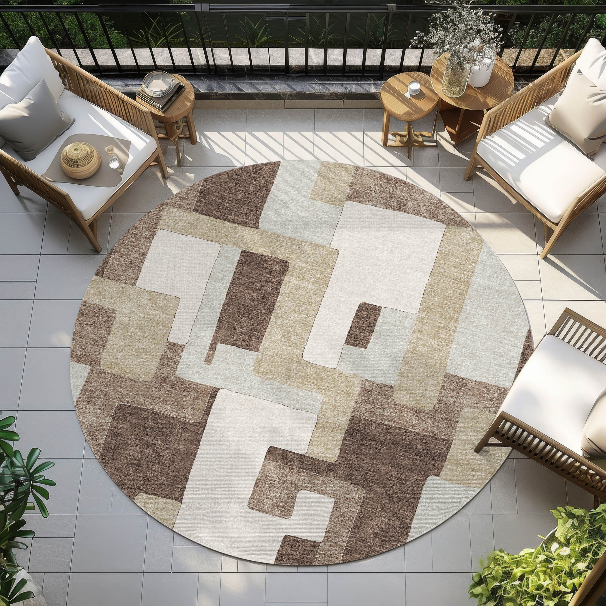 Addison Rugs ACN955BR8RO rugs - View #7