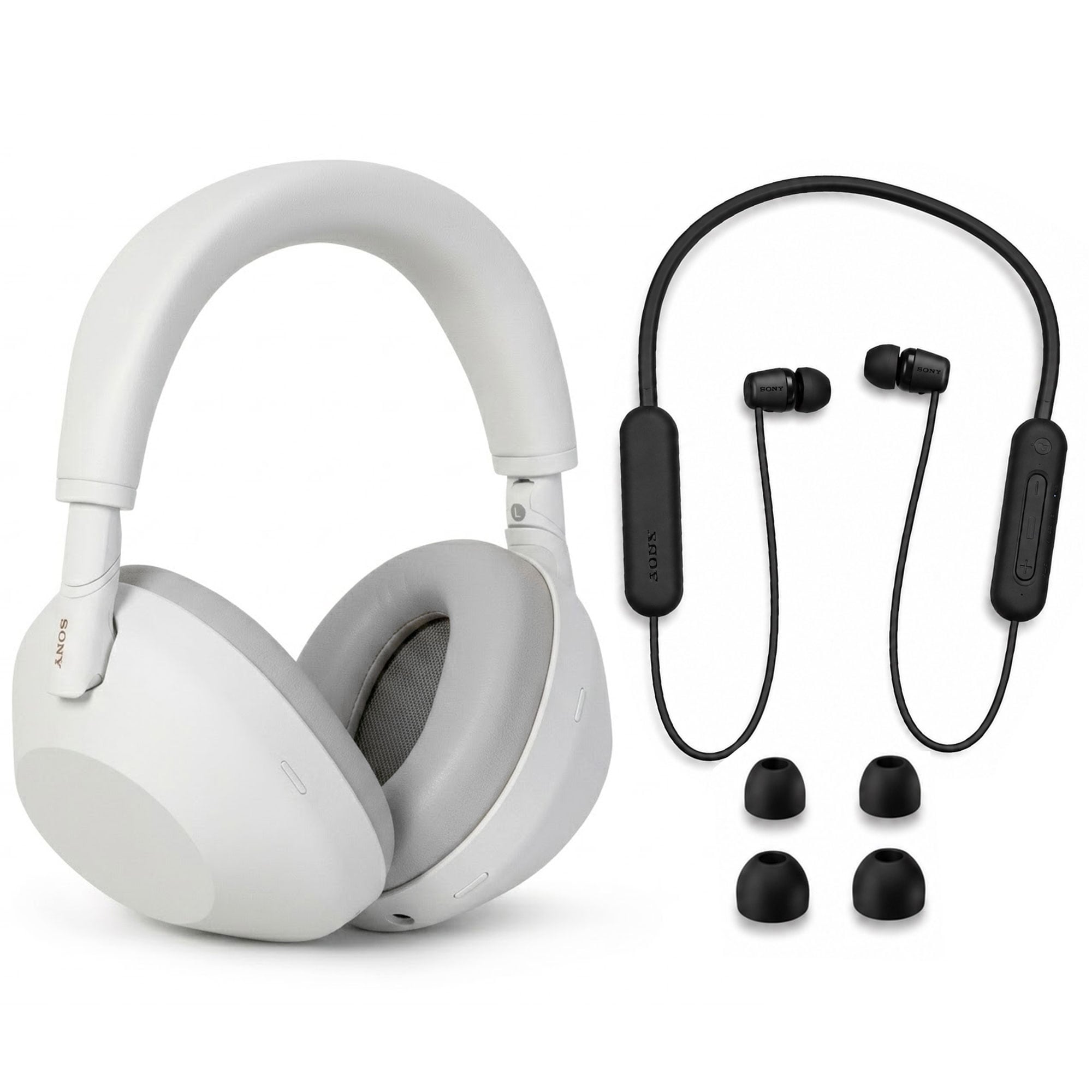 Sony WH 1000XM6 Wireless Noise Canceling Headphones Silver Wireless In Ear Headphones Black #WH1000XM6-SVR-1K
