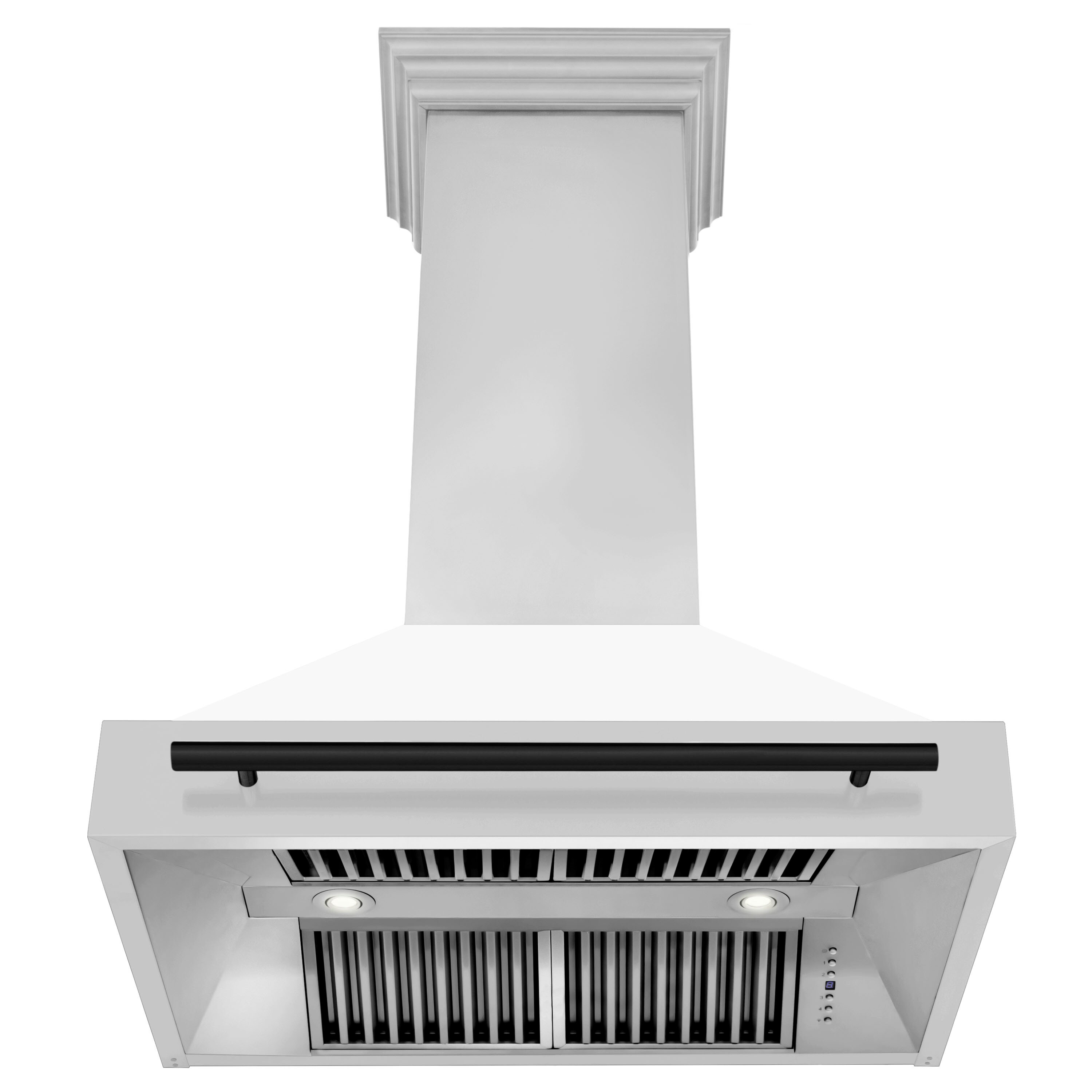 ZLINE Autograph Package - 36 Dual Fuel Range, Range Hood