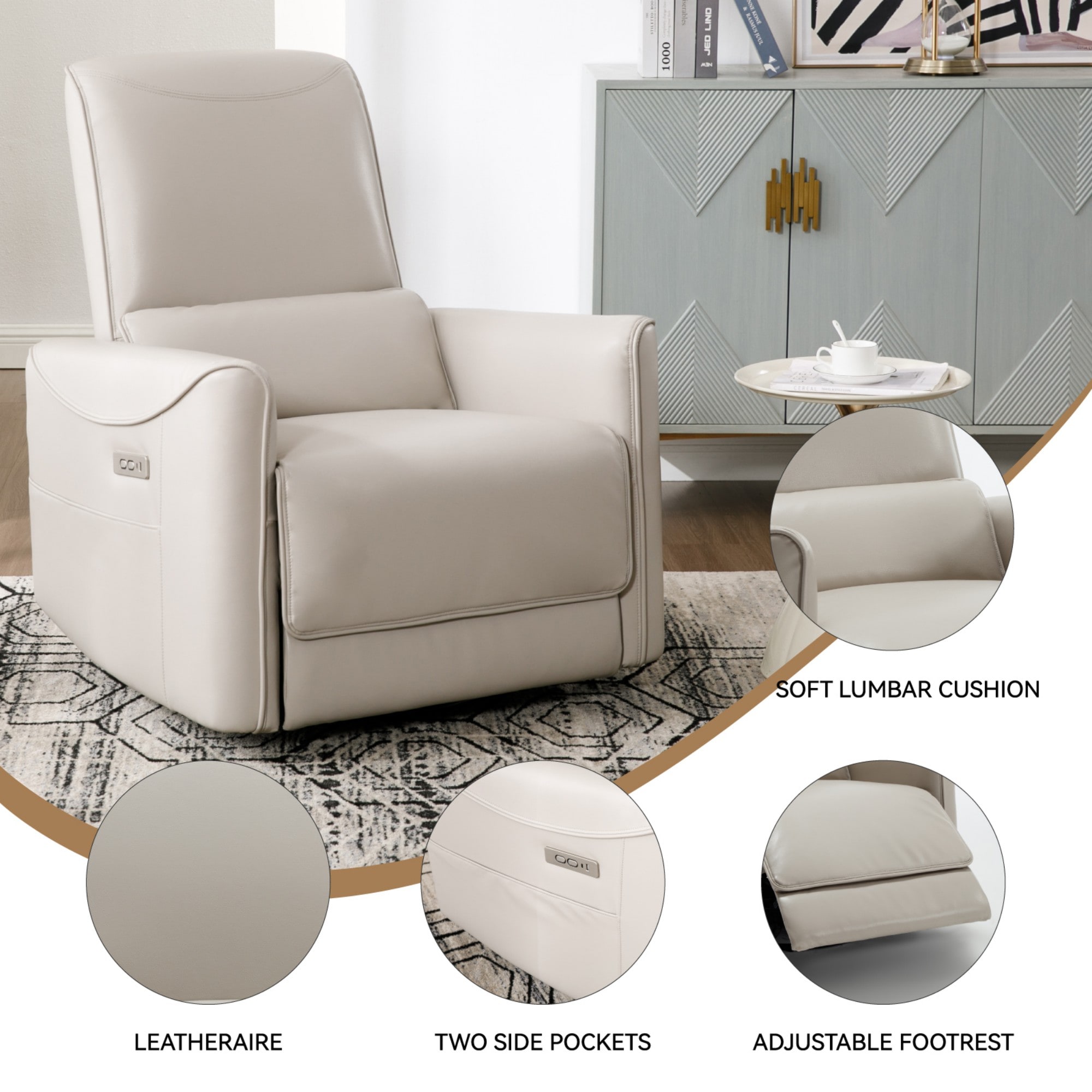 Boyel Living BL-CM812BE recliners - View #8