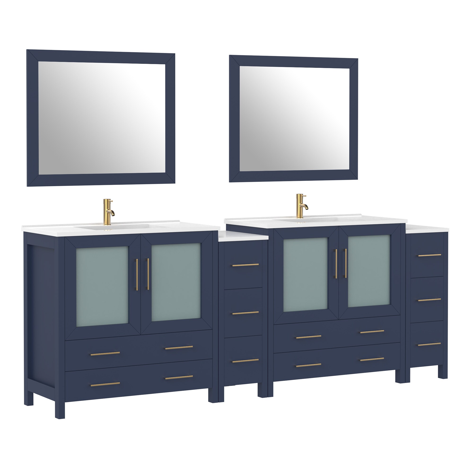 Vanity Art VA3036-96B Bath-Vanity-Combo - View #5
