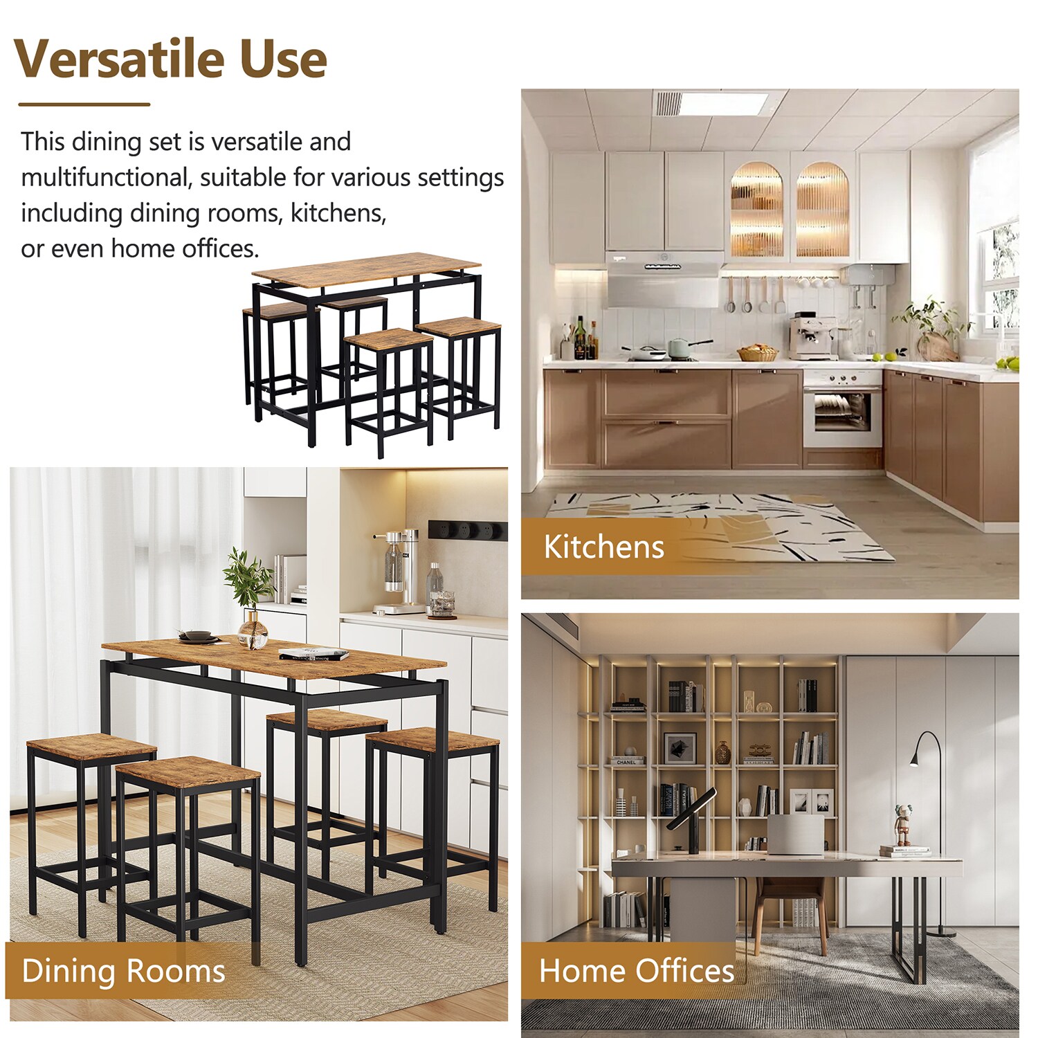 GZMR GZ-TRM160AD Dining-Sets - View #8