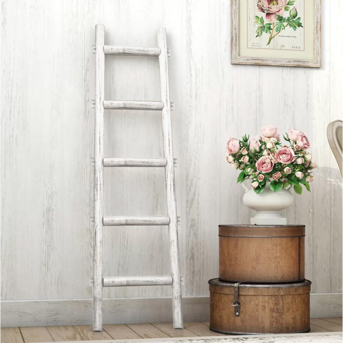 HomeRoots 4000379916 Quilt-Racks - View #3