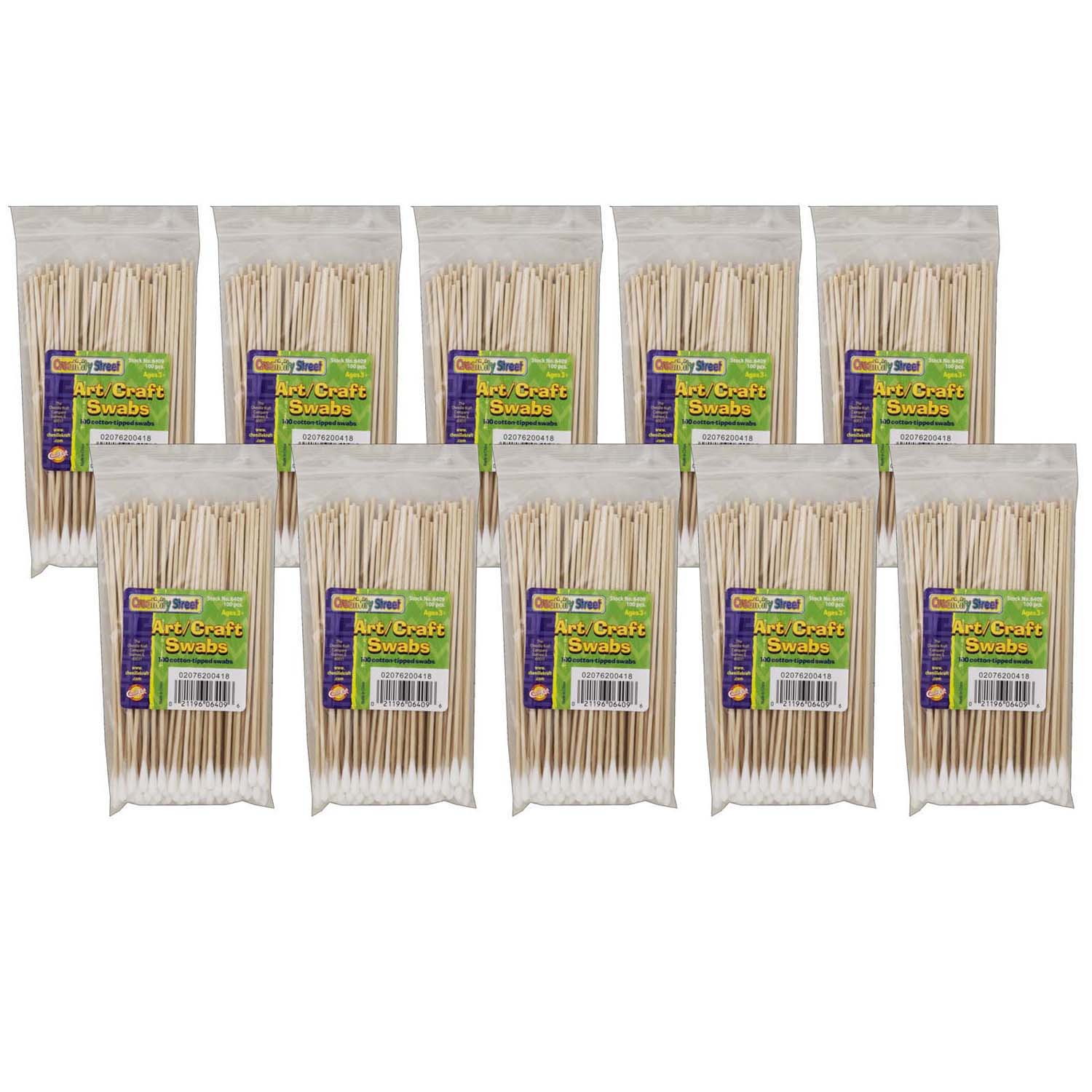 Madison Mill 3/8 Craft Sticks 150PK in the Craft Supplies