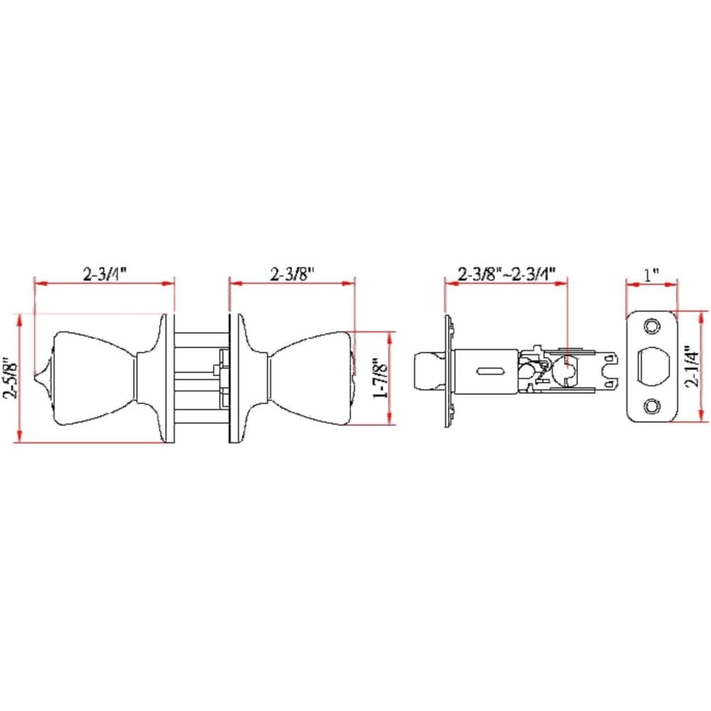 Design House 781906 Door-Knobs - View #4