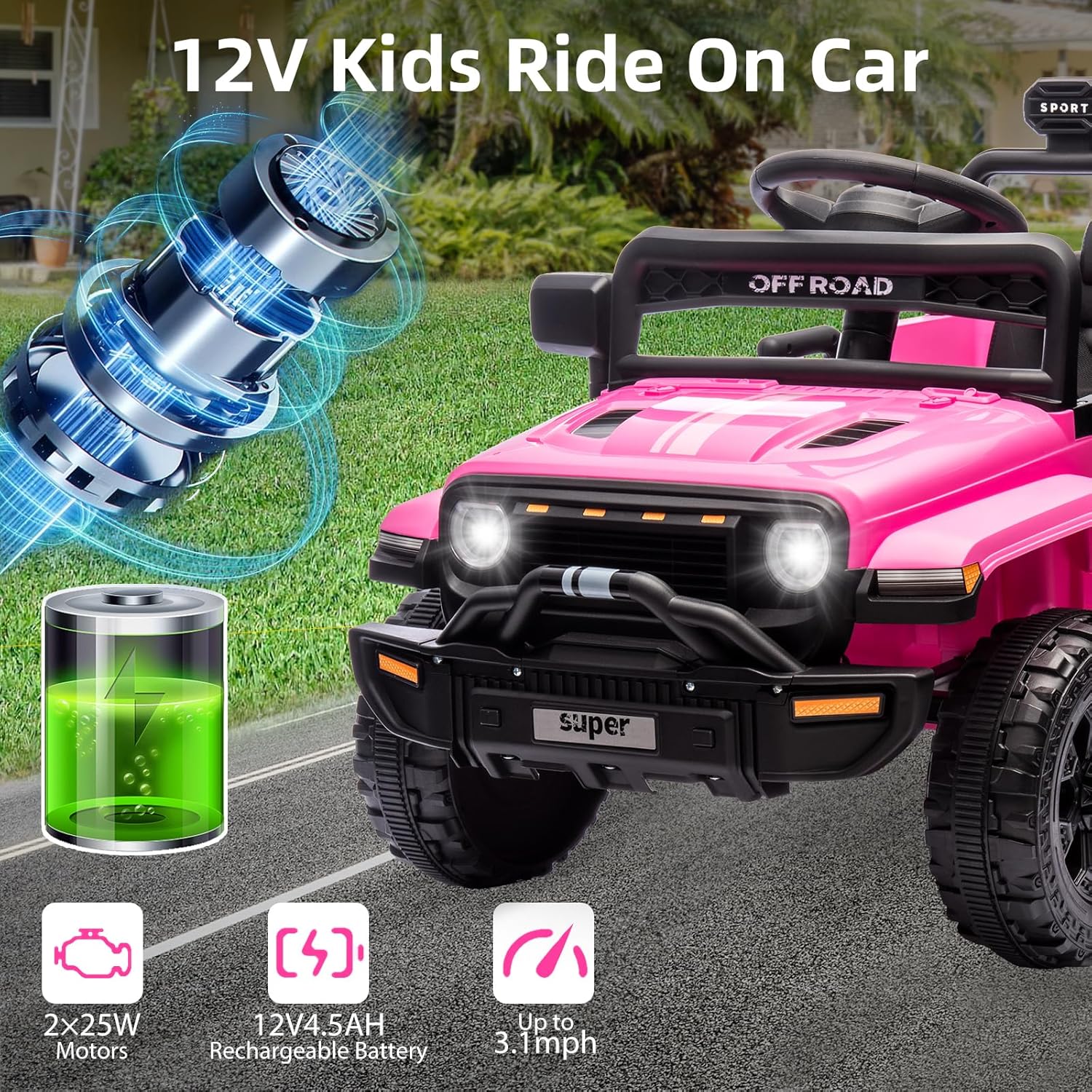 GarveeLife BVY-TC-0708339 Play-Toys - View #2