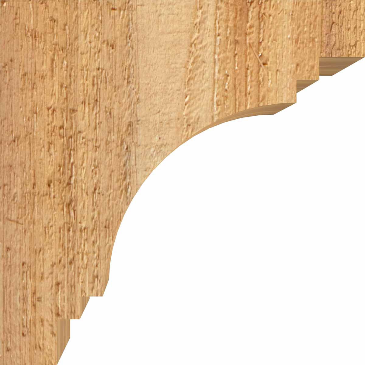 Ekena Millwork COR06X06X06PEC00RWR corbels - View #3