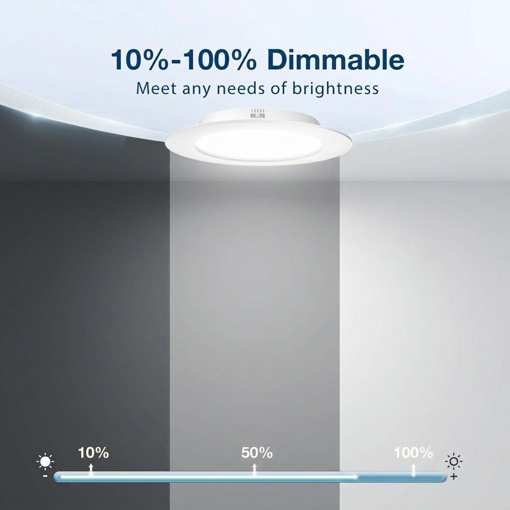Etokfoks LET5SH1XR Led-Retrofit-Downlight - View #3
