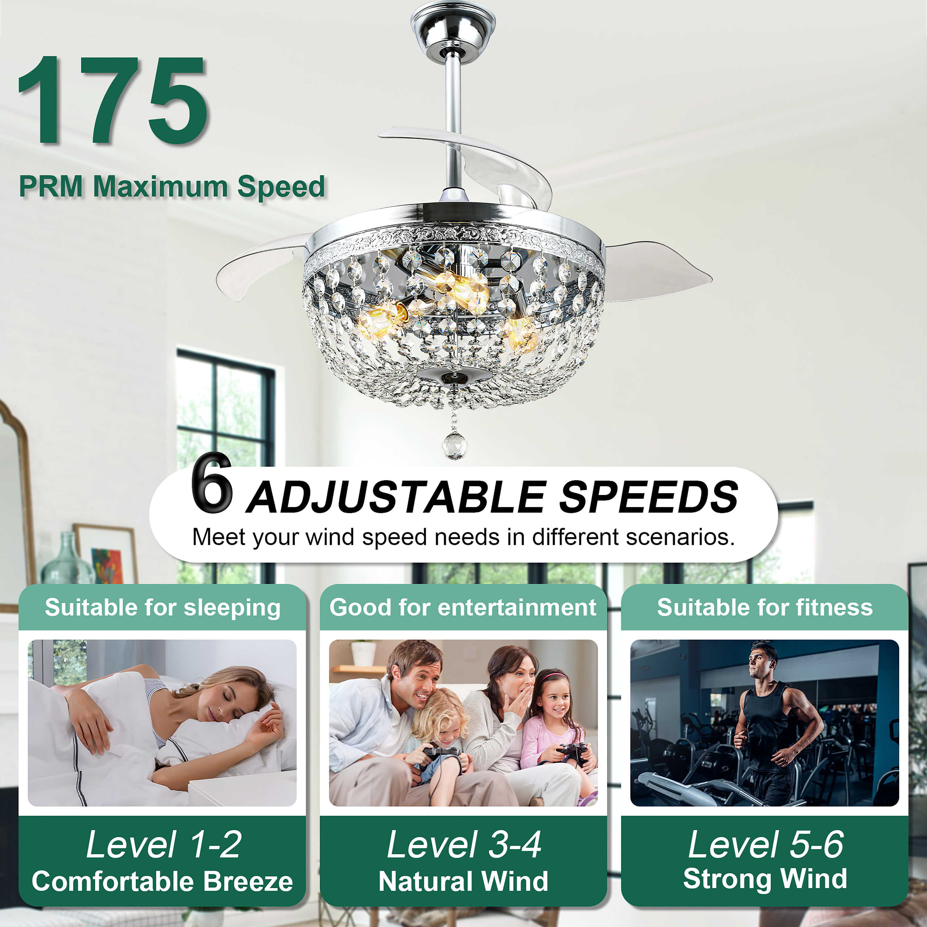 Cusp Barn CS42P69C Ceiling-Fans - View #3