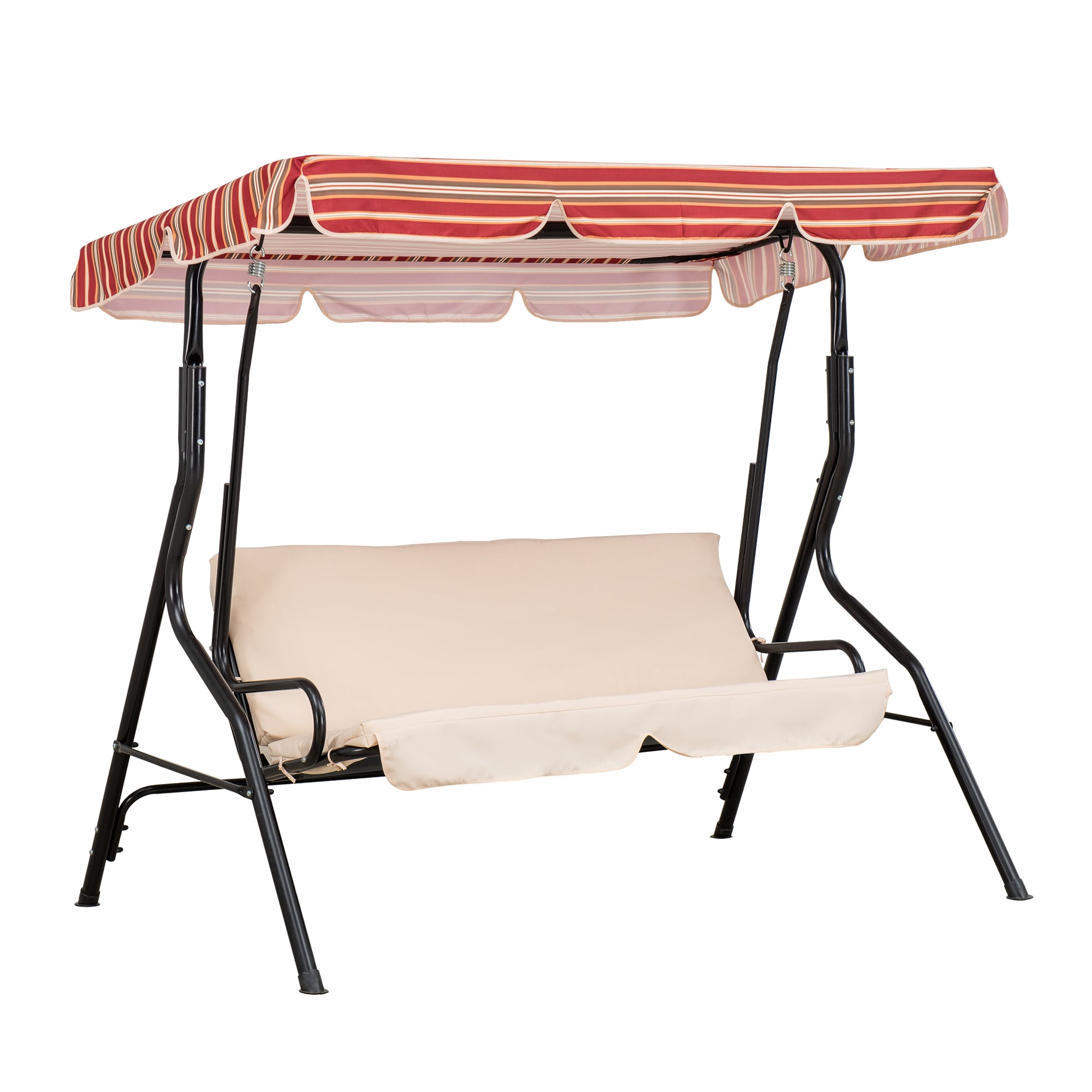 Sunjoy A215000105 Beige Porch Swing Canopy
