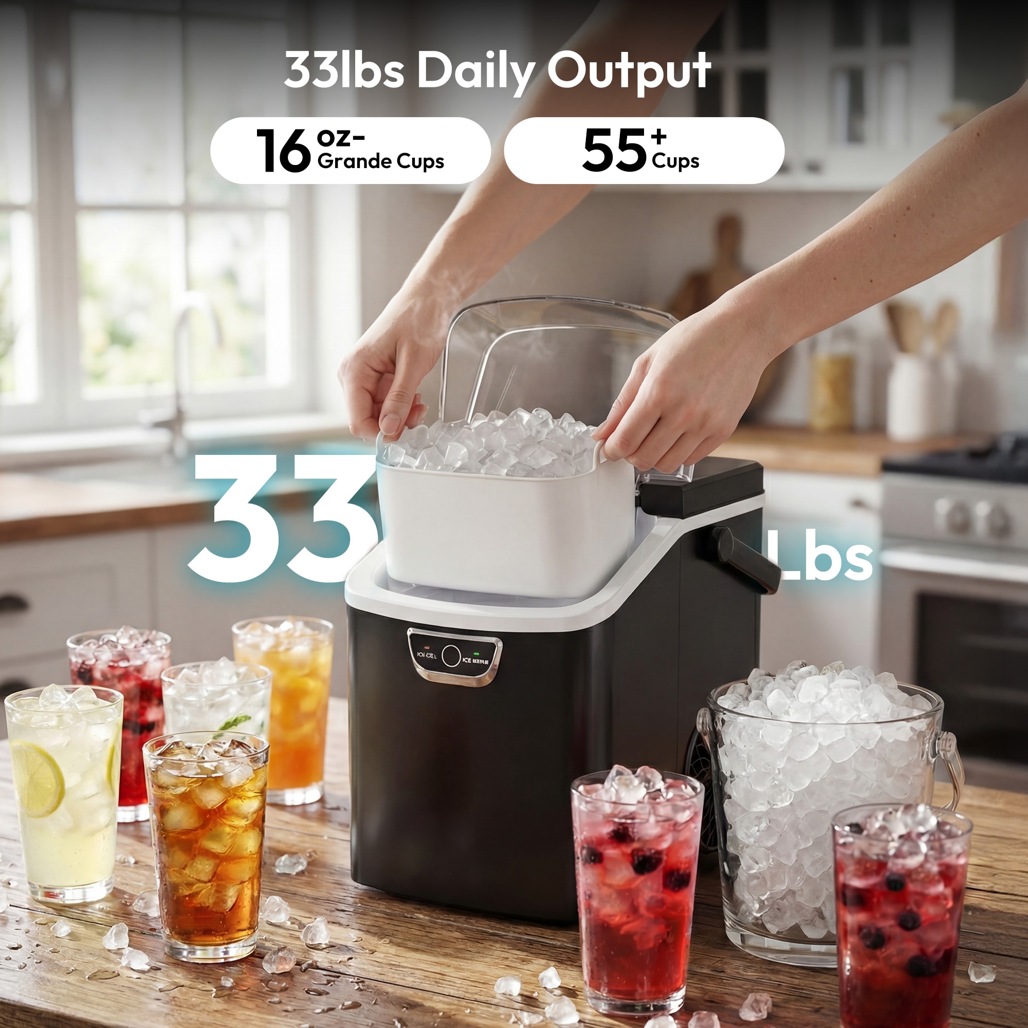 SIMZLIFE CFJ-23 Ice-Makers - View #4