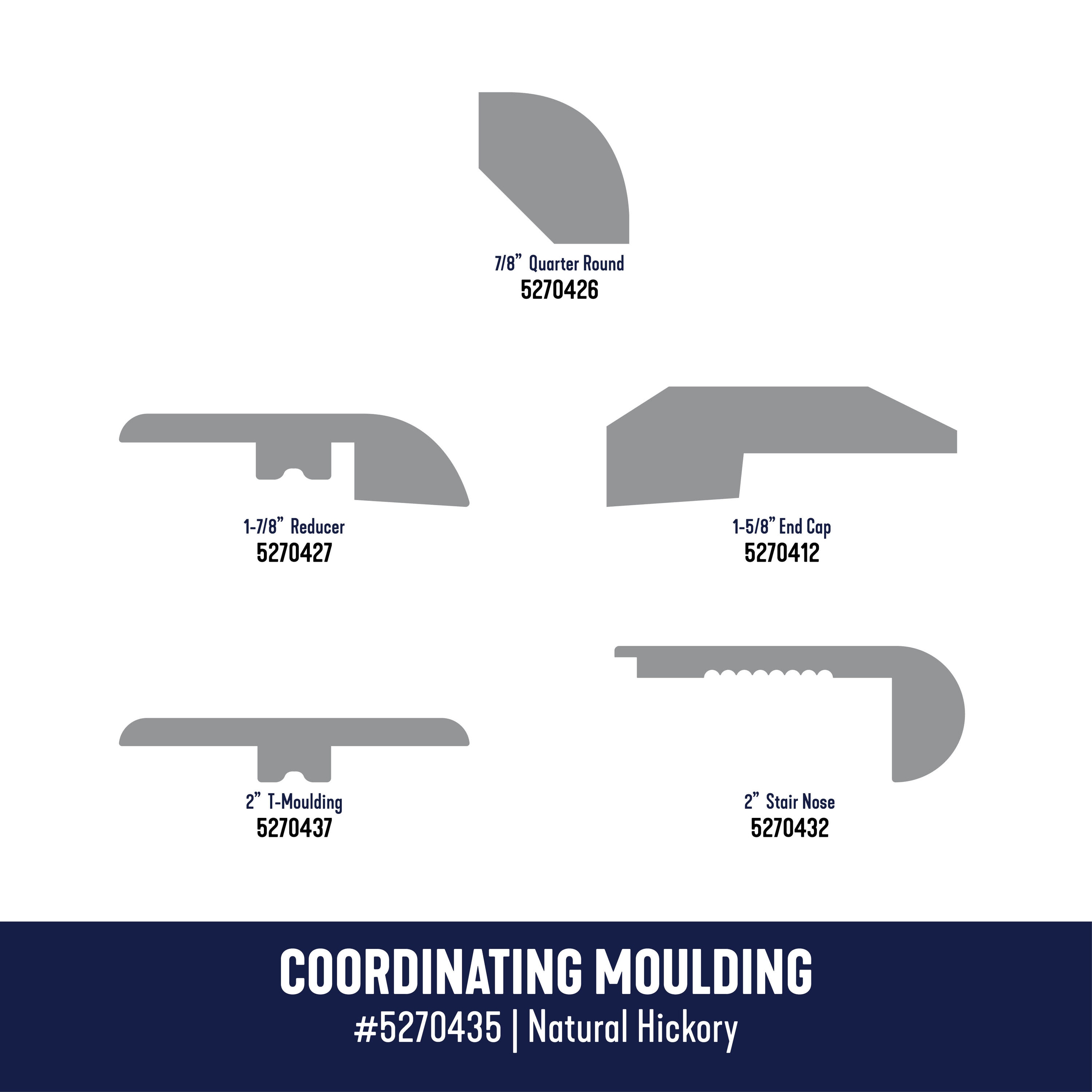 Bruce 5732496296 Floor-Moulding - View #3