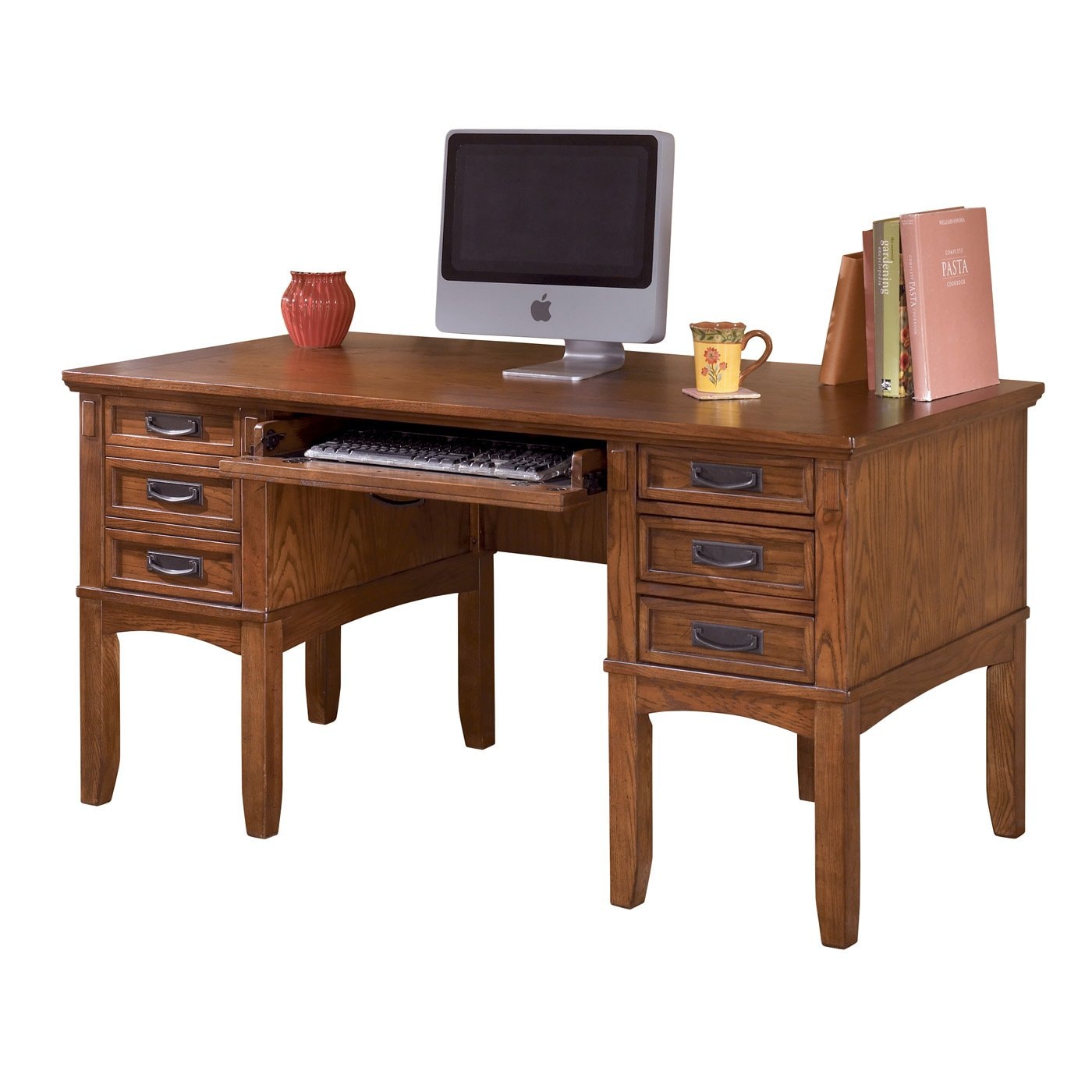 Home Office Hideaway Computer Desk Woodworking Plan from WOOD Magazine
