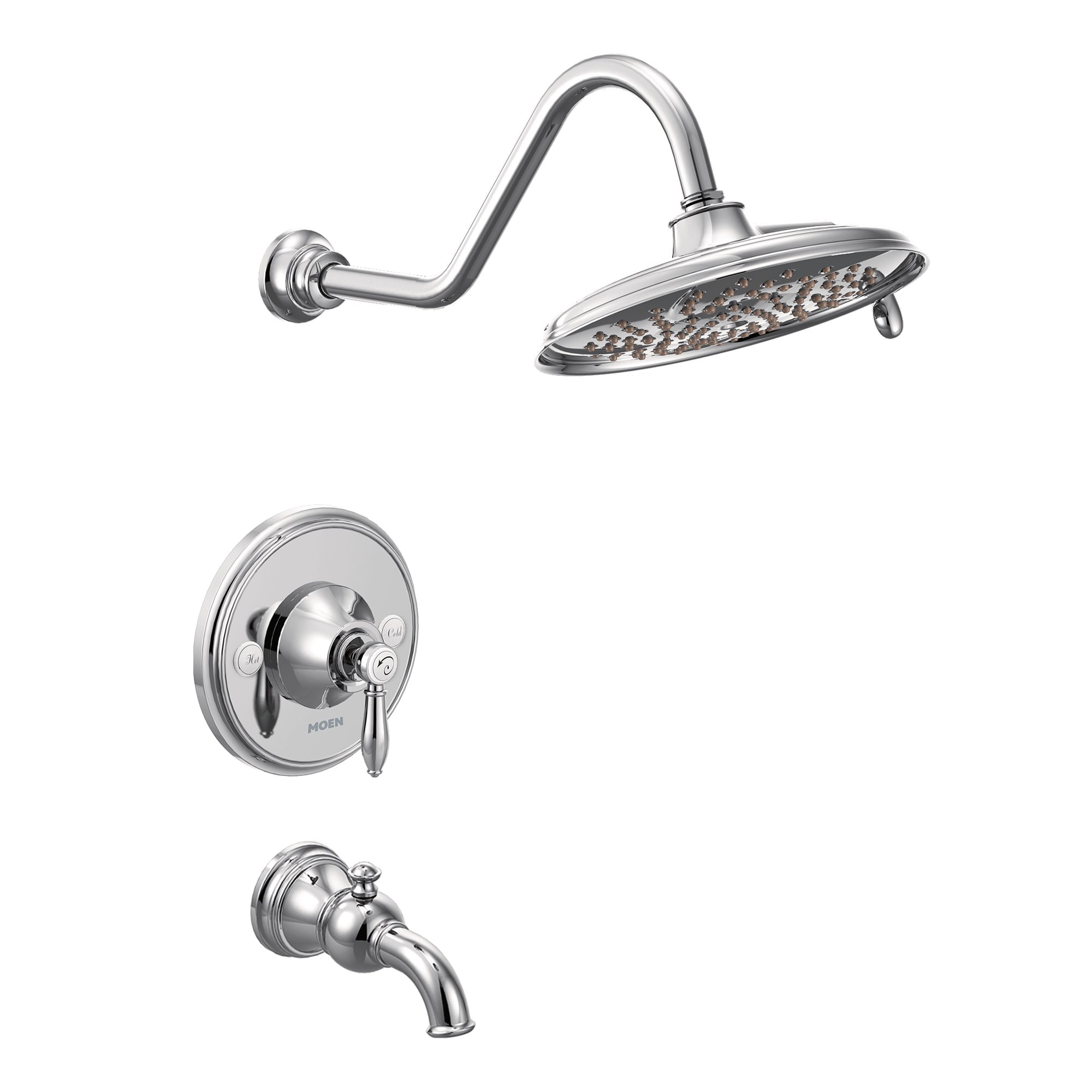 Outlet Moen 9999 Roman Tub Adjustable Valve Kit w/ Built-In Hand Shower Diverter -OPEN