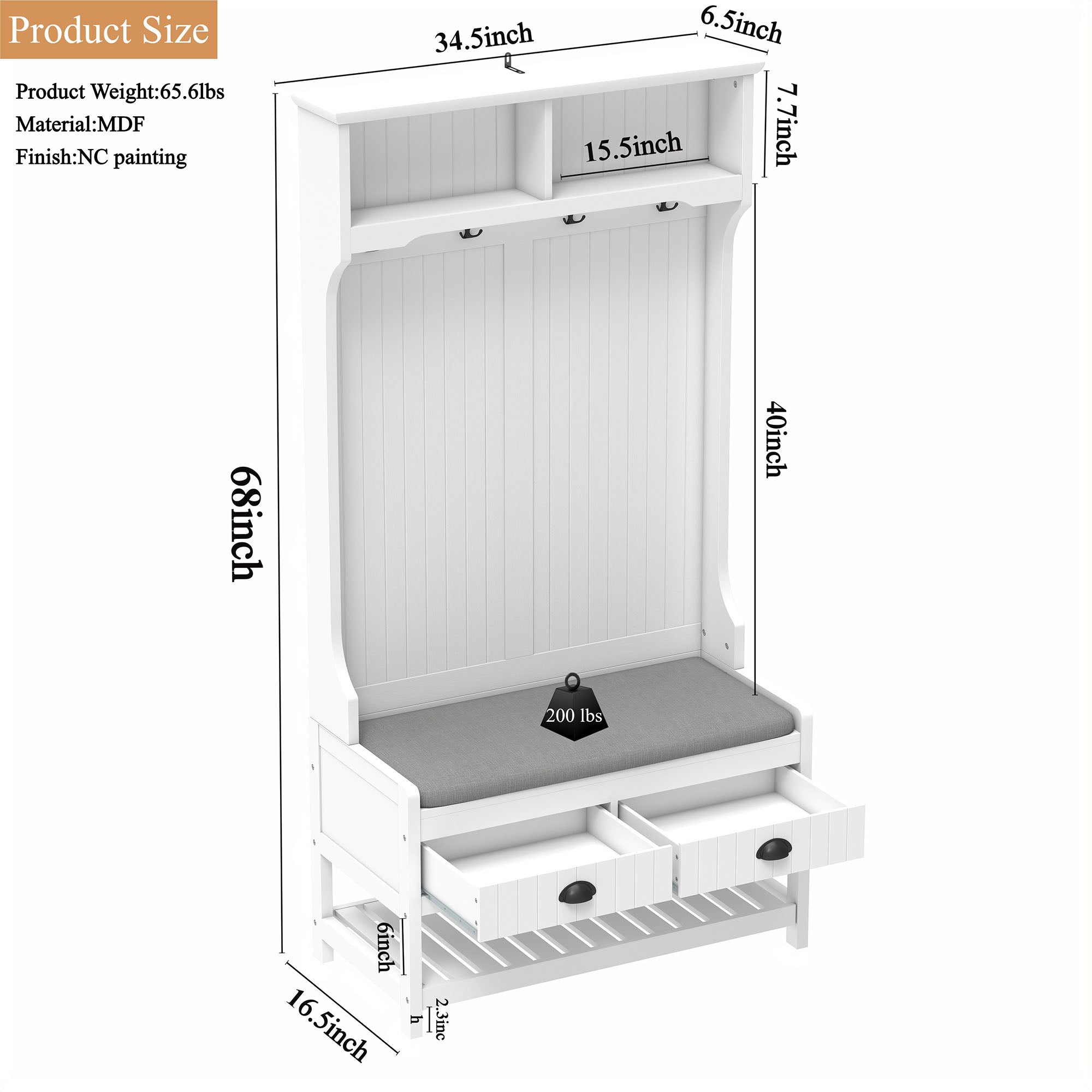 Boyel Living BL-WA55394 Coatrack-Stands-Pedestals - View #3
