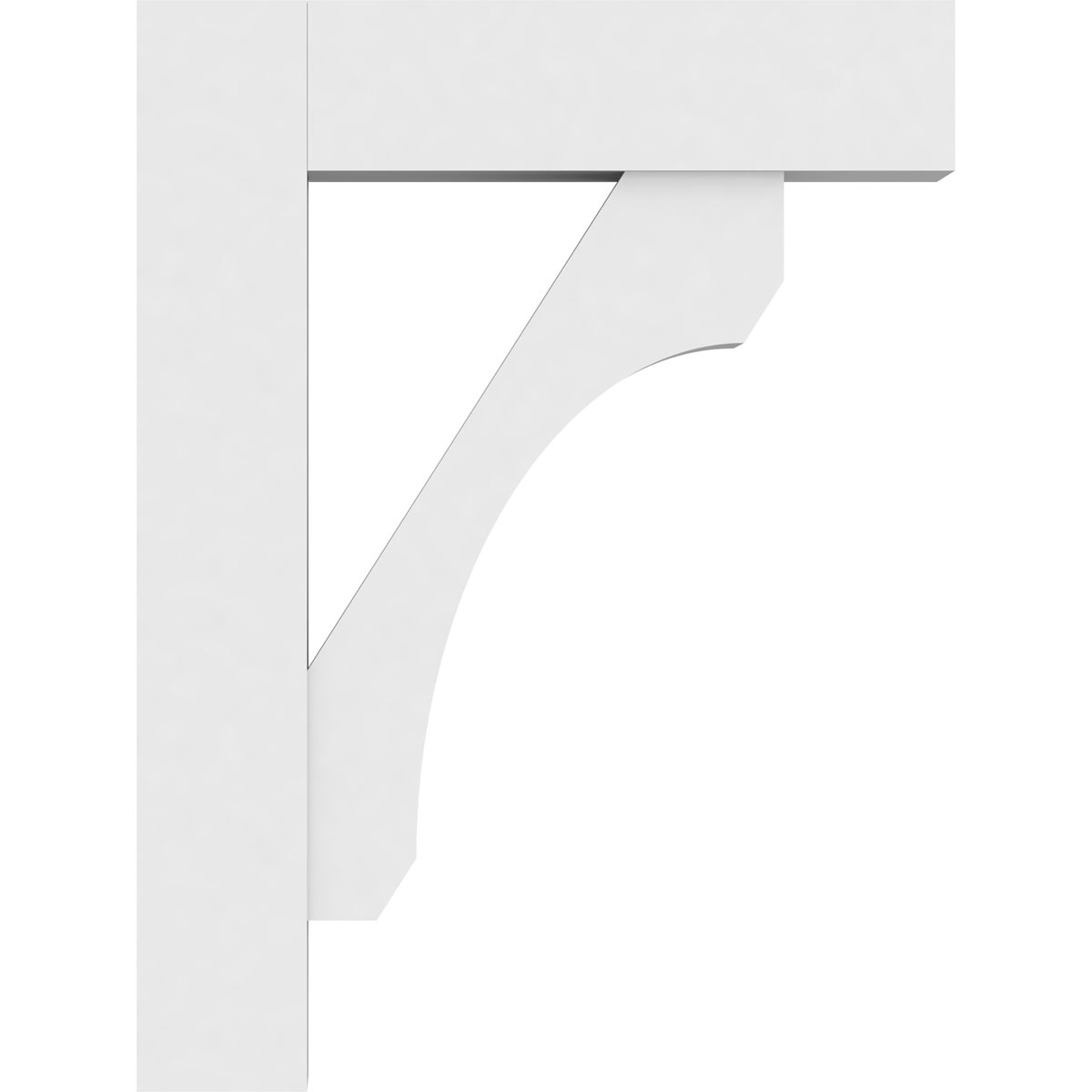 Ekena Millwork BKTP05X24X32LEC05 Exterior-Brackets-Braces - View #3