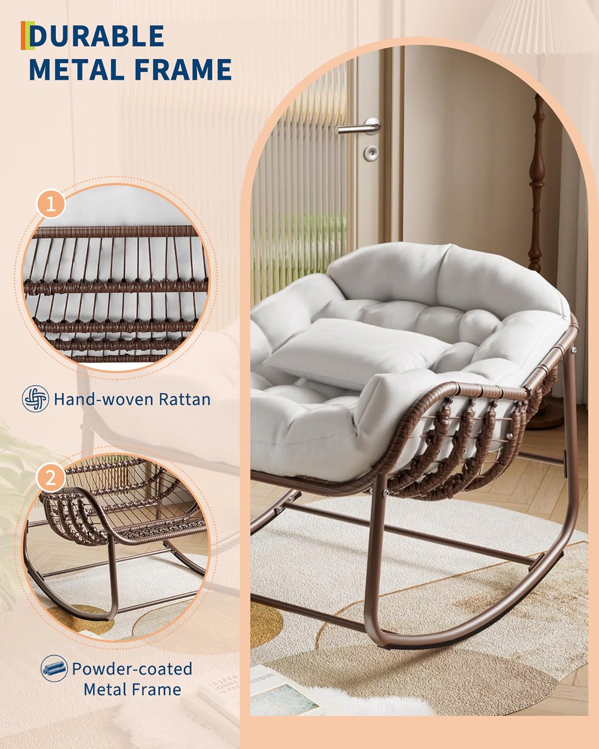 Garvee 823256483850 Patio-Chairs - View #5
