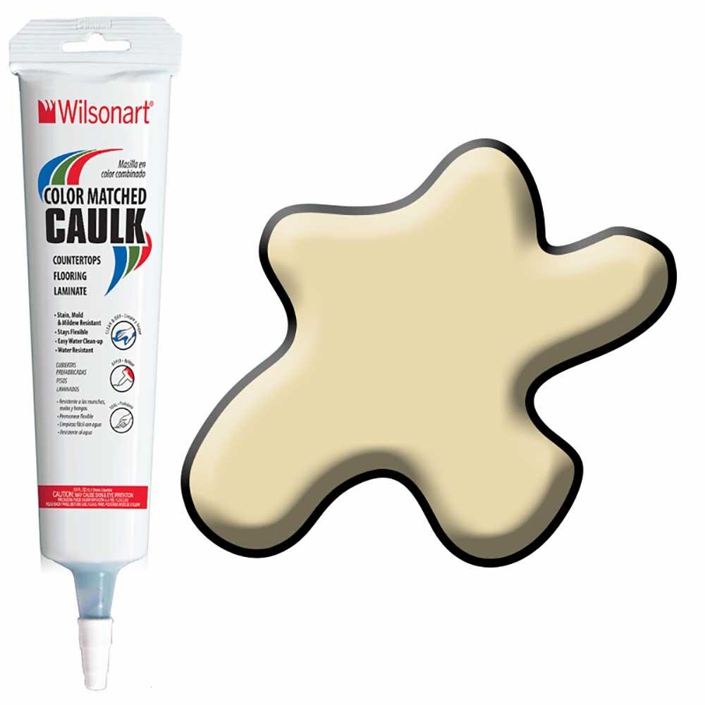 Wilsonart WA-D403-5OZCAULK White Sand Paintable Silicone Caulk