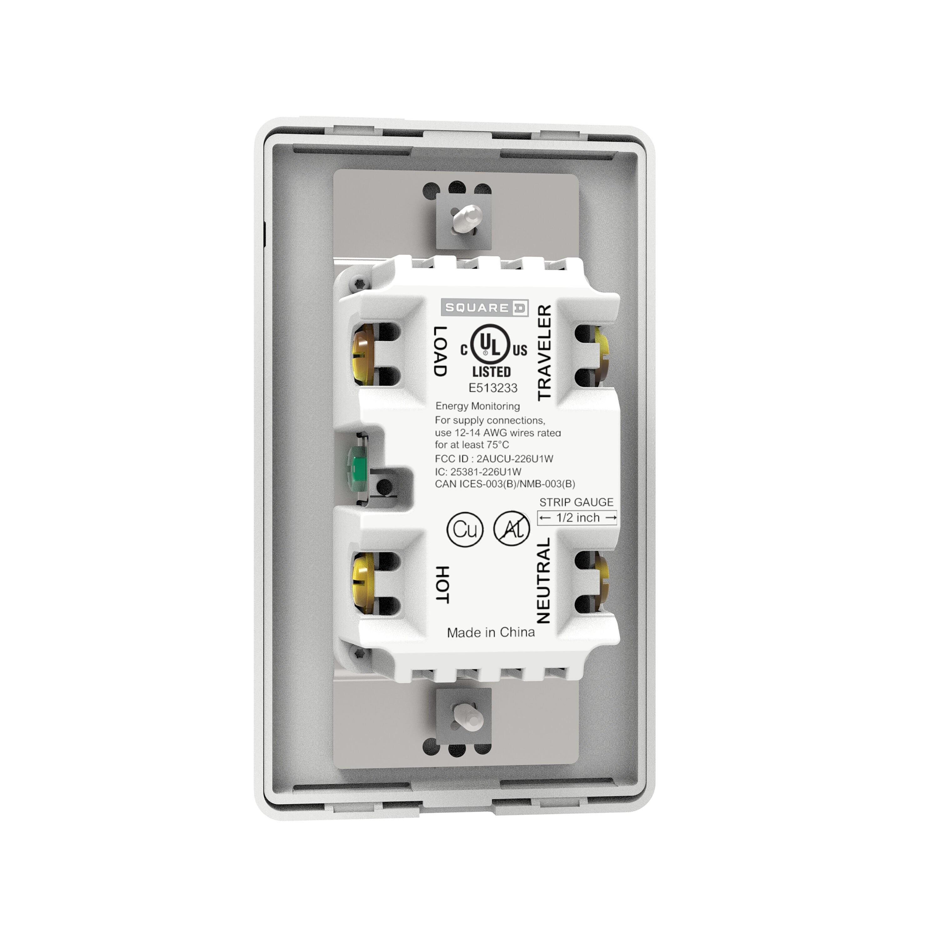 Square D SQR226U1WHWMP Light-Dimmers - View #5