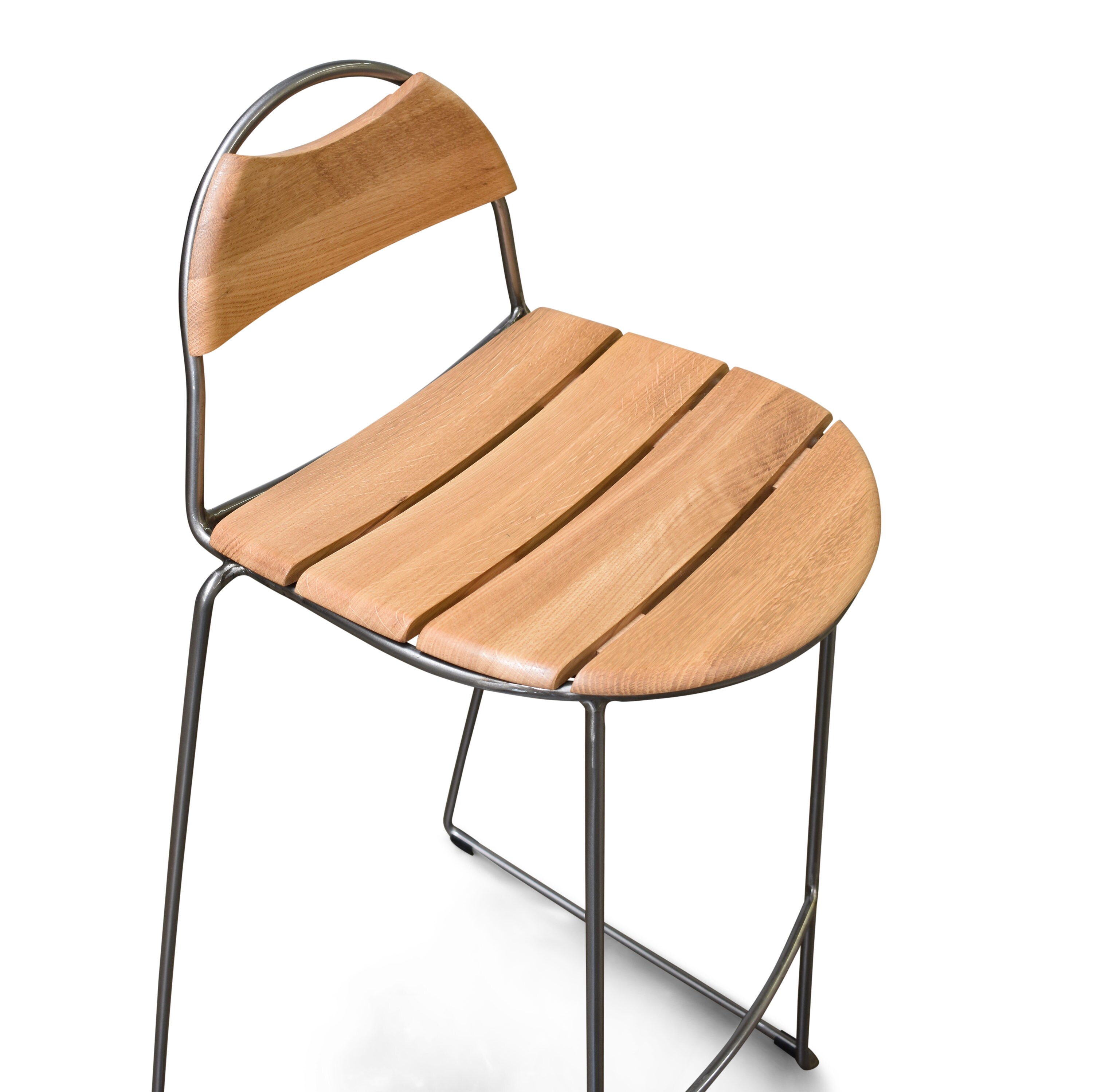 Gingko DAVS101-OAK stools - View #7