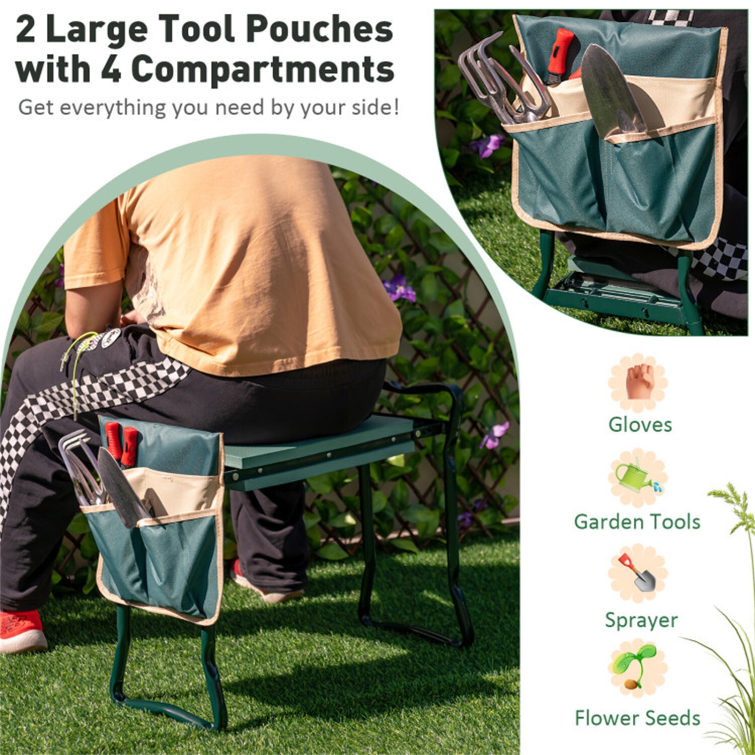 BABOOM BOM-3458241-OR Kneeling-Pads - View #4
