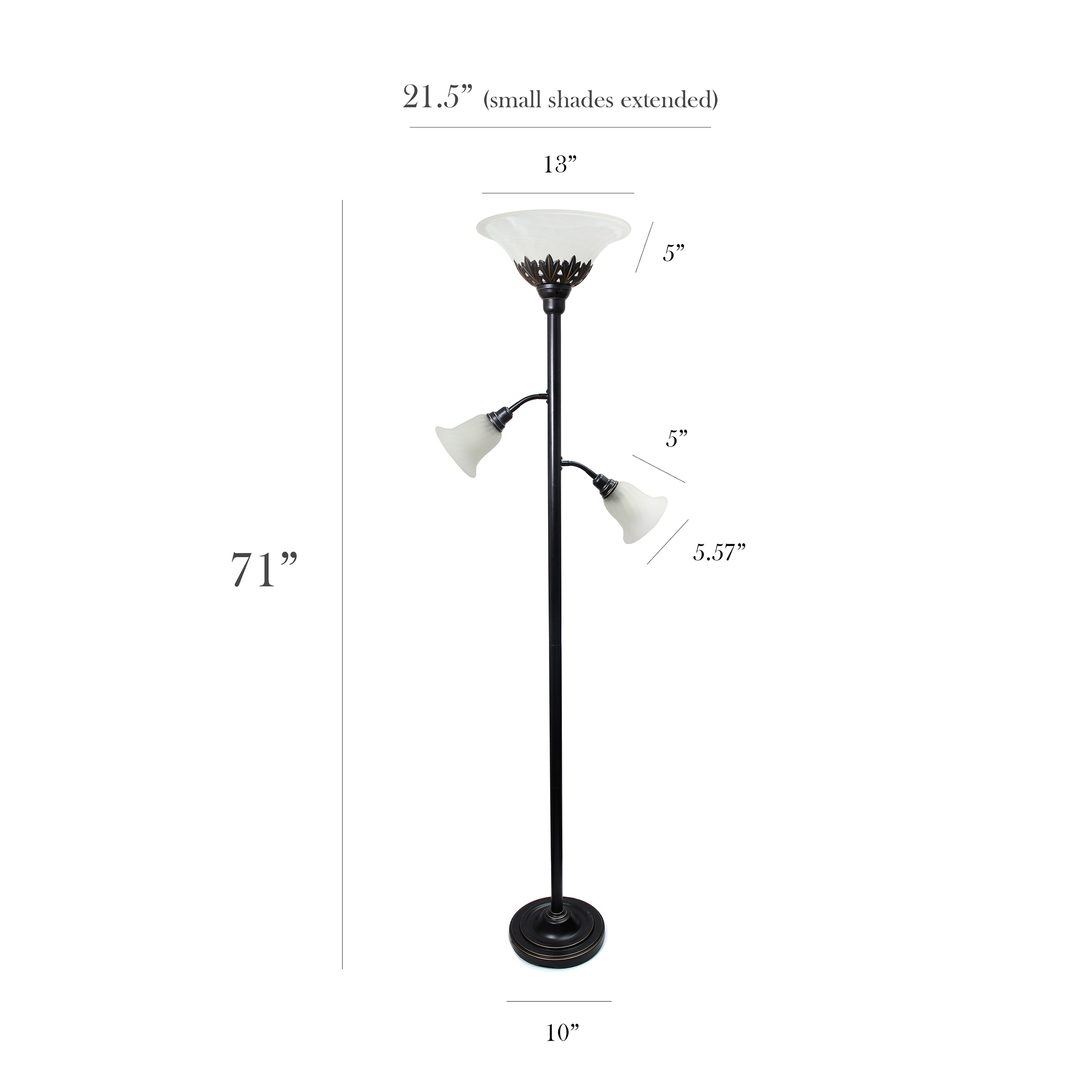 Elegant Designs LF2002-RBW floorlamps - View #9