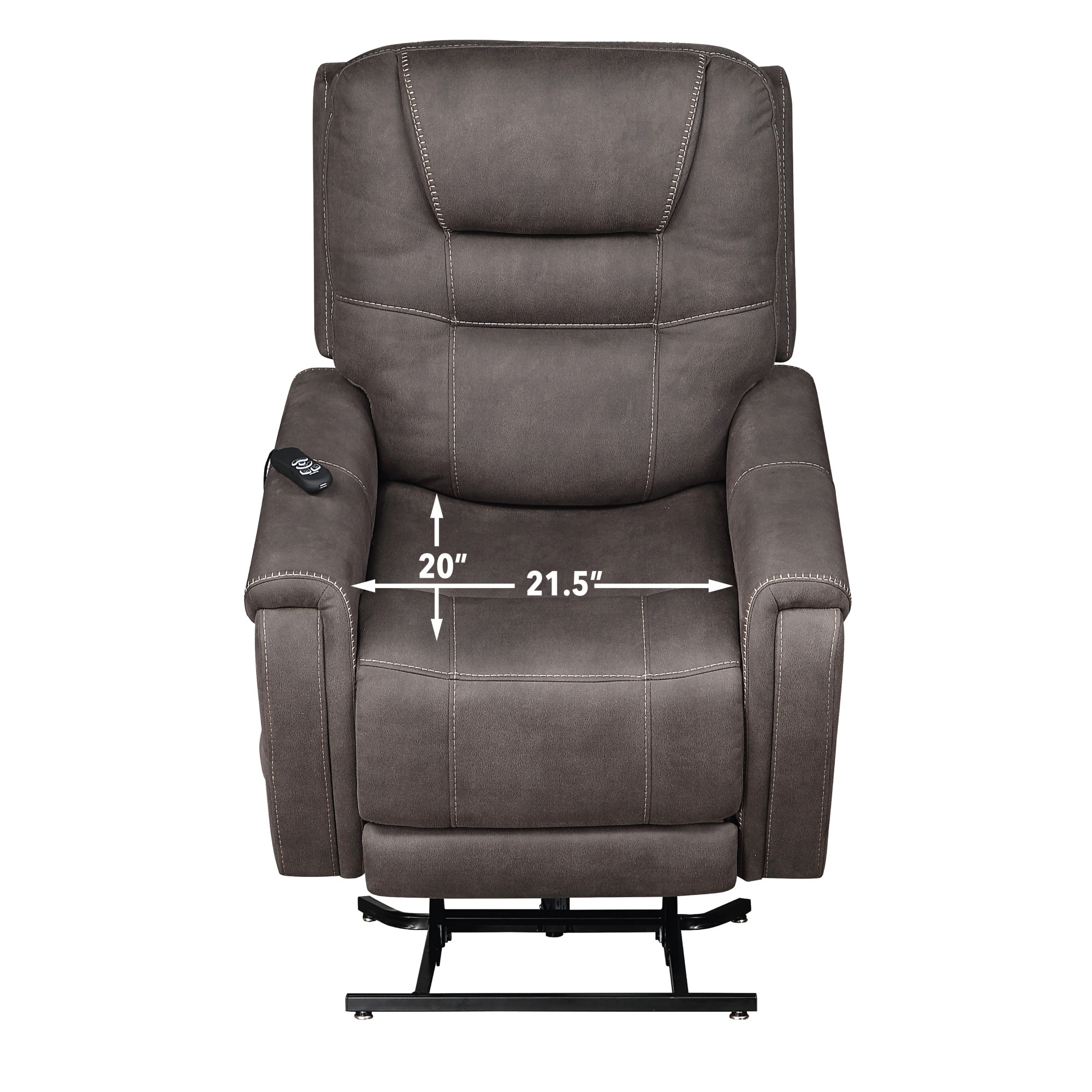 Steve Silver BS850CG recliners - View #2