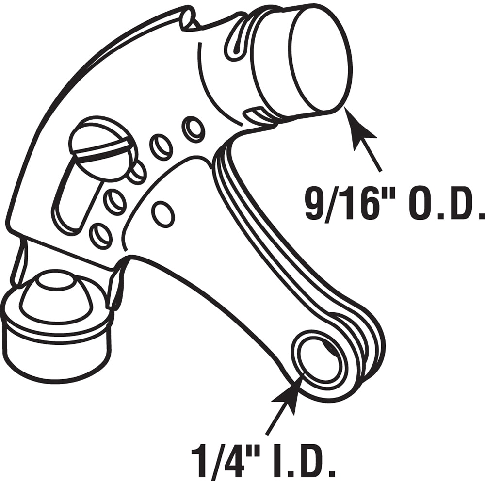 Prime-Line MP9299 Door-Bumpers-Stops2 - View #2