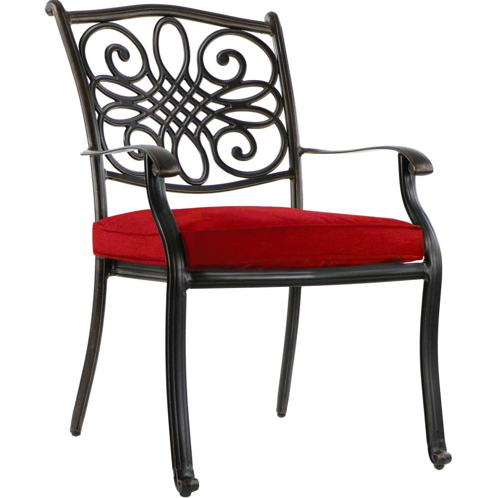 Hanover MONDN7PCSW-2-RED Patio-Dining-Sets - View #6