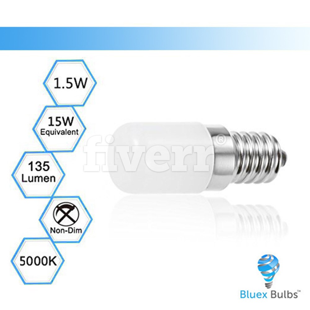 Bluex Bulbs SMALL-C7-5K-6PK Led-Lights - View #5