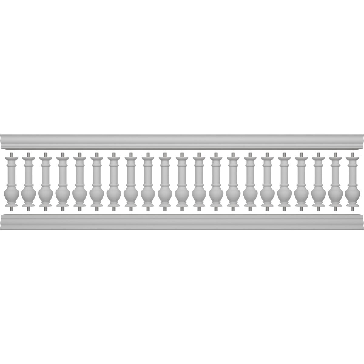 Ekena Millwork BALK32X132YON railings - View #5