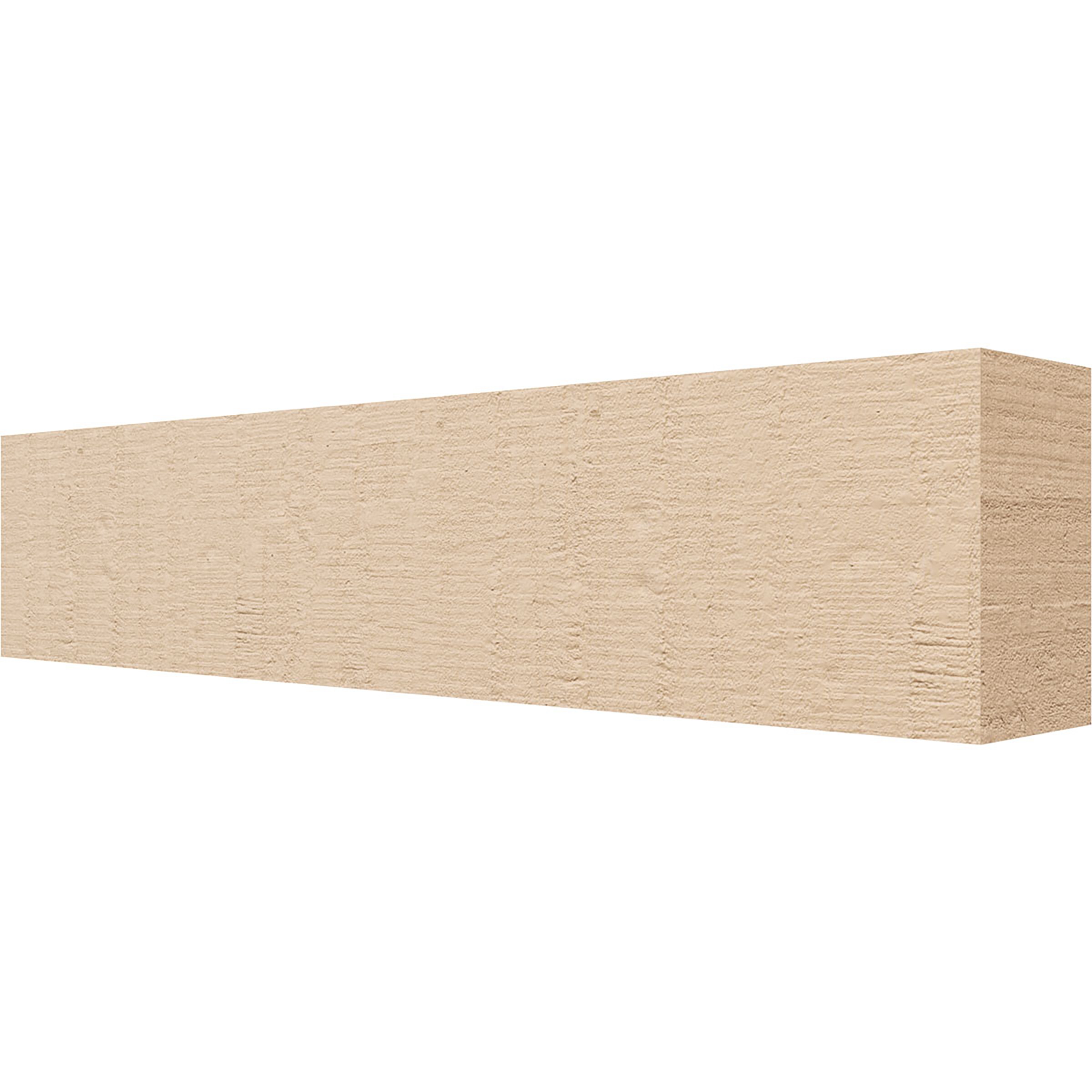 Ekena Millwork RFTU04X06X28BLKRCPR