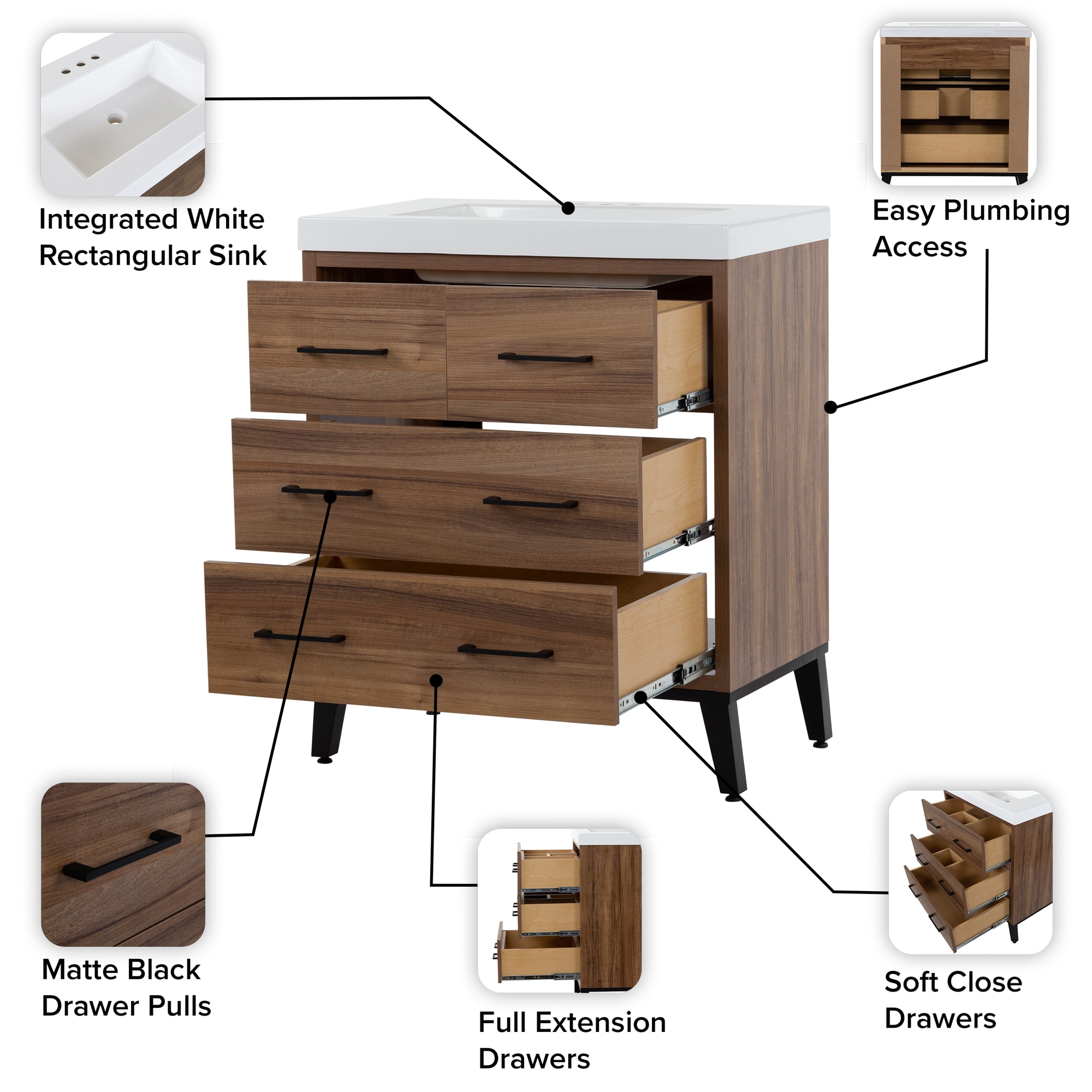 Diamond NOW C30W30130 Bath-Vanity-Combo - View #6