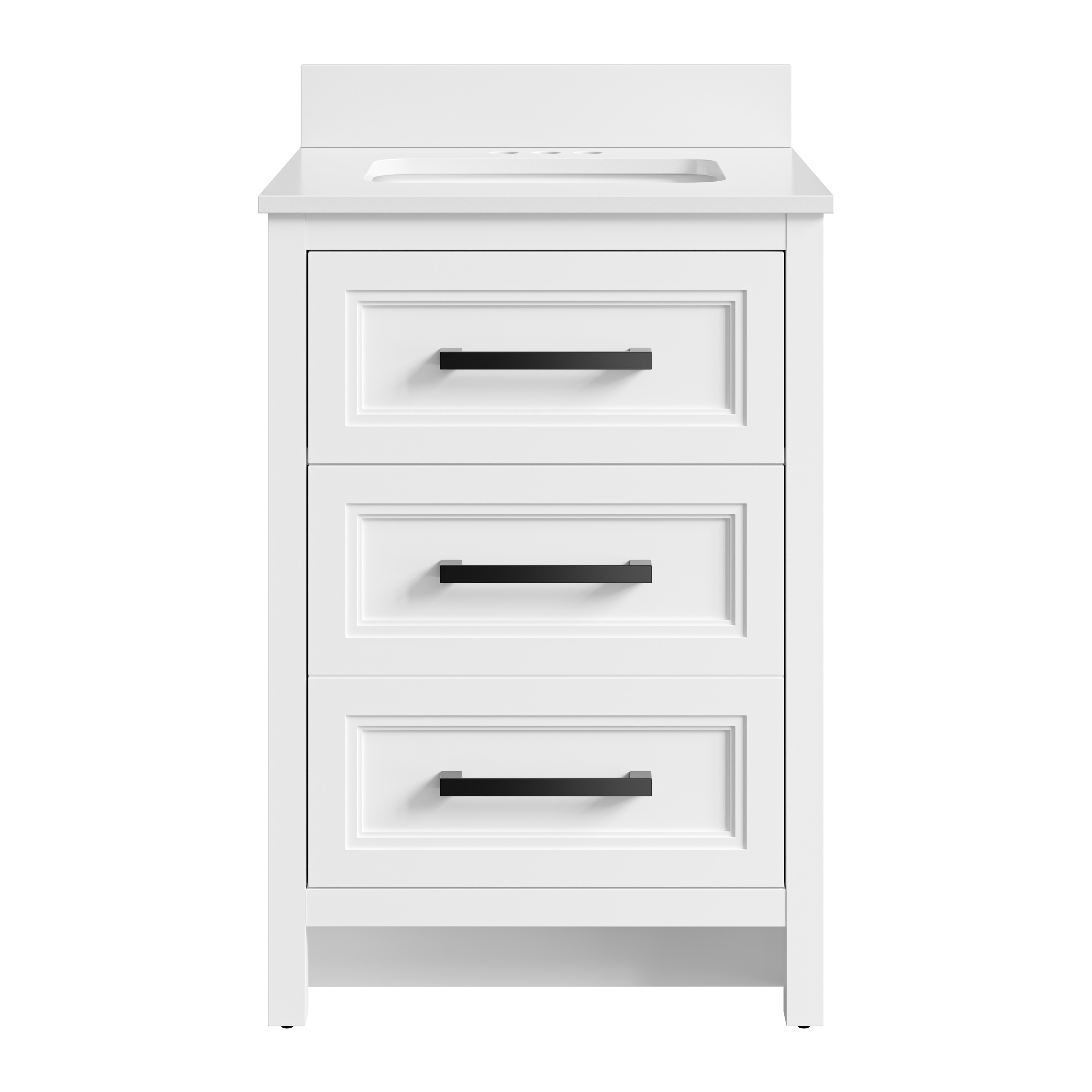 allen + roth 1047VTC-24-201-927UR Bath-Vanity-Combo - View #2