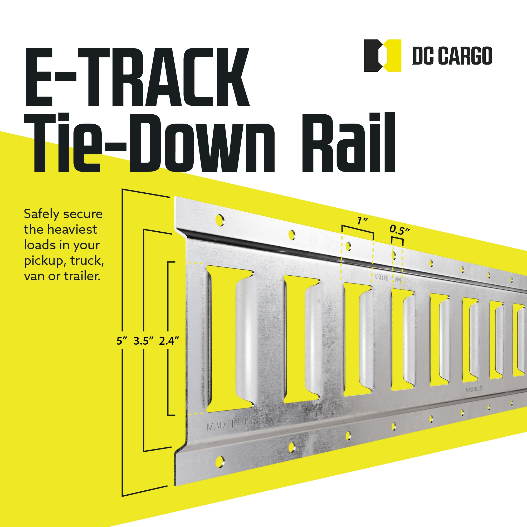 DC Cargo 3ZHET Tie-Down-Hardware - View #2