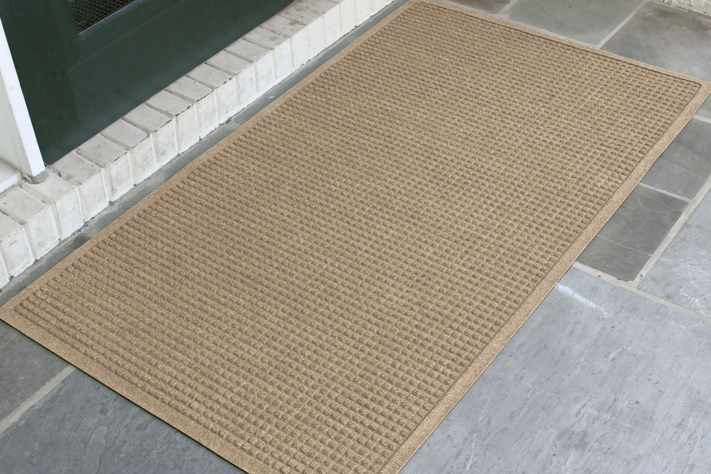 Waterhog Fern Doormat, 2' x 3' - Bordeaux