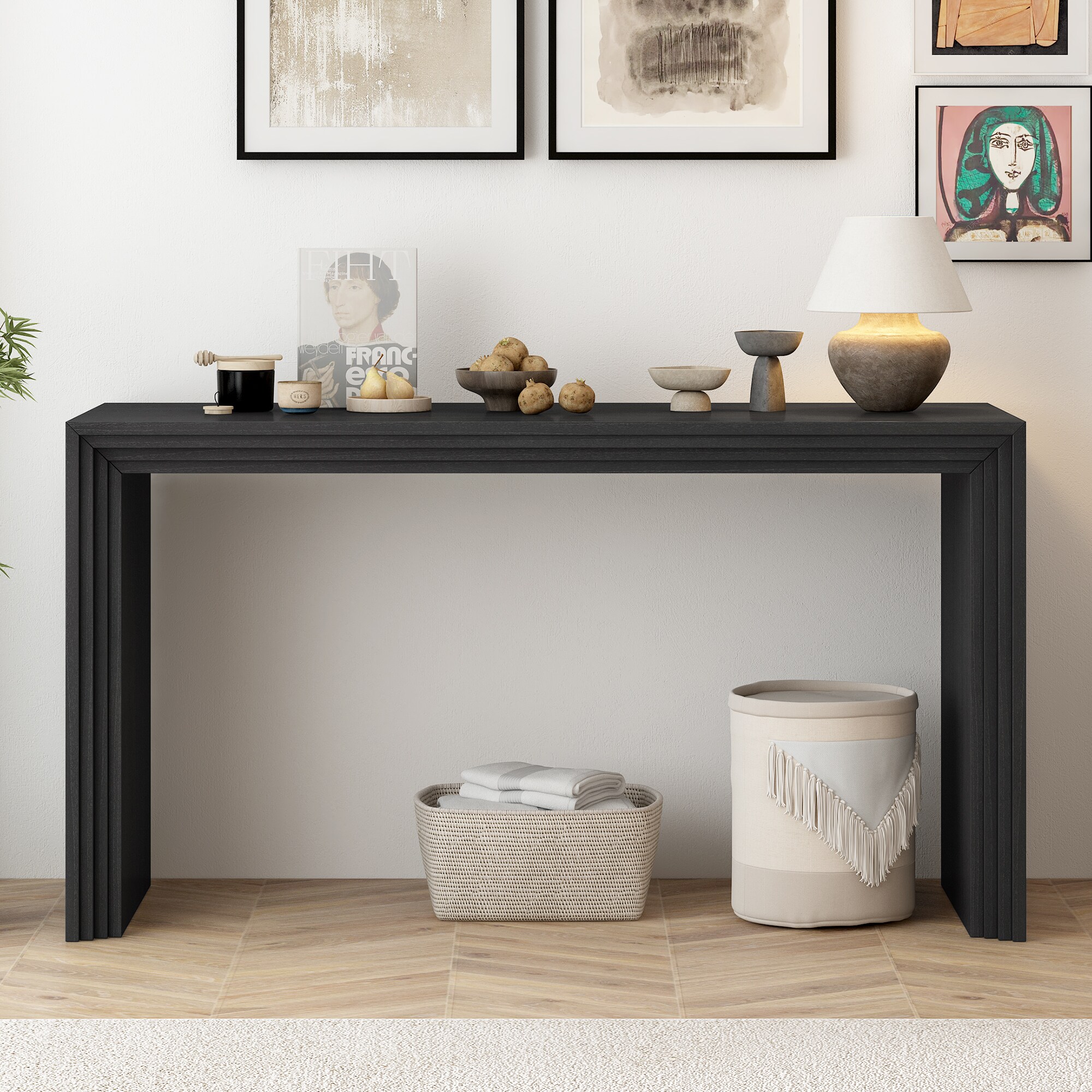 LOVMOR SF-W-N711P205930B Console-Sofa-Tables - View #2