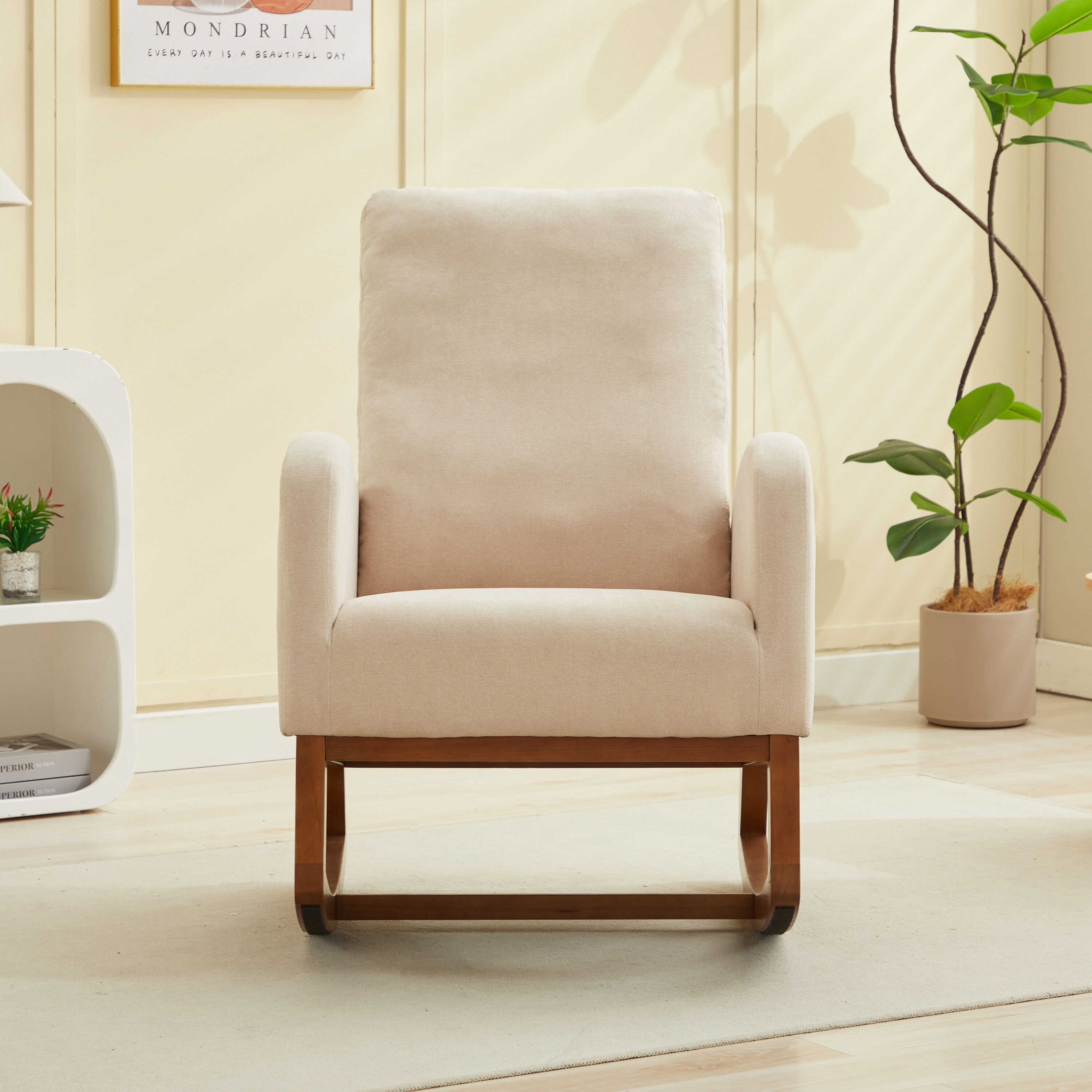Hrinhom HC-W5004-BEIGE chairs - View #3